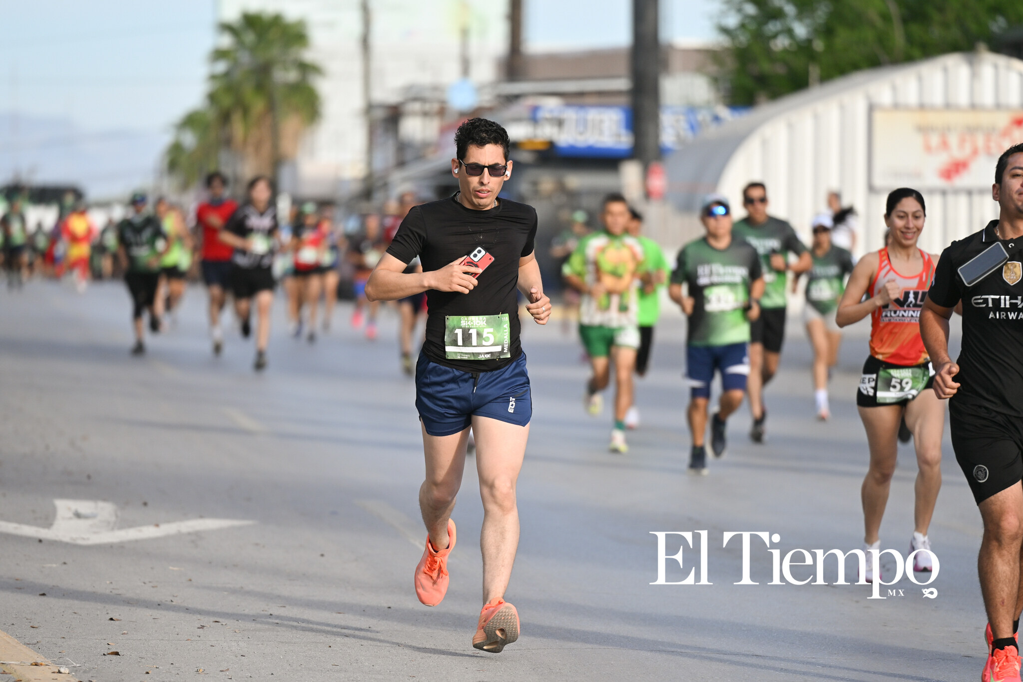 Carrera de 5K y 10K de El Tiempo Monclova