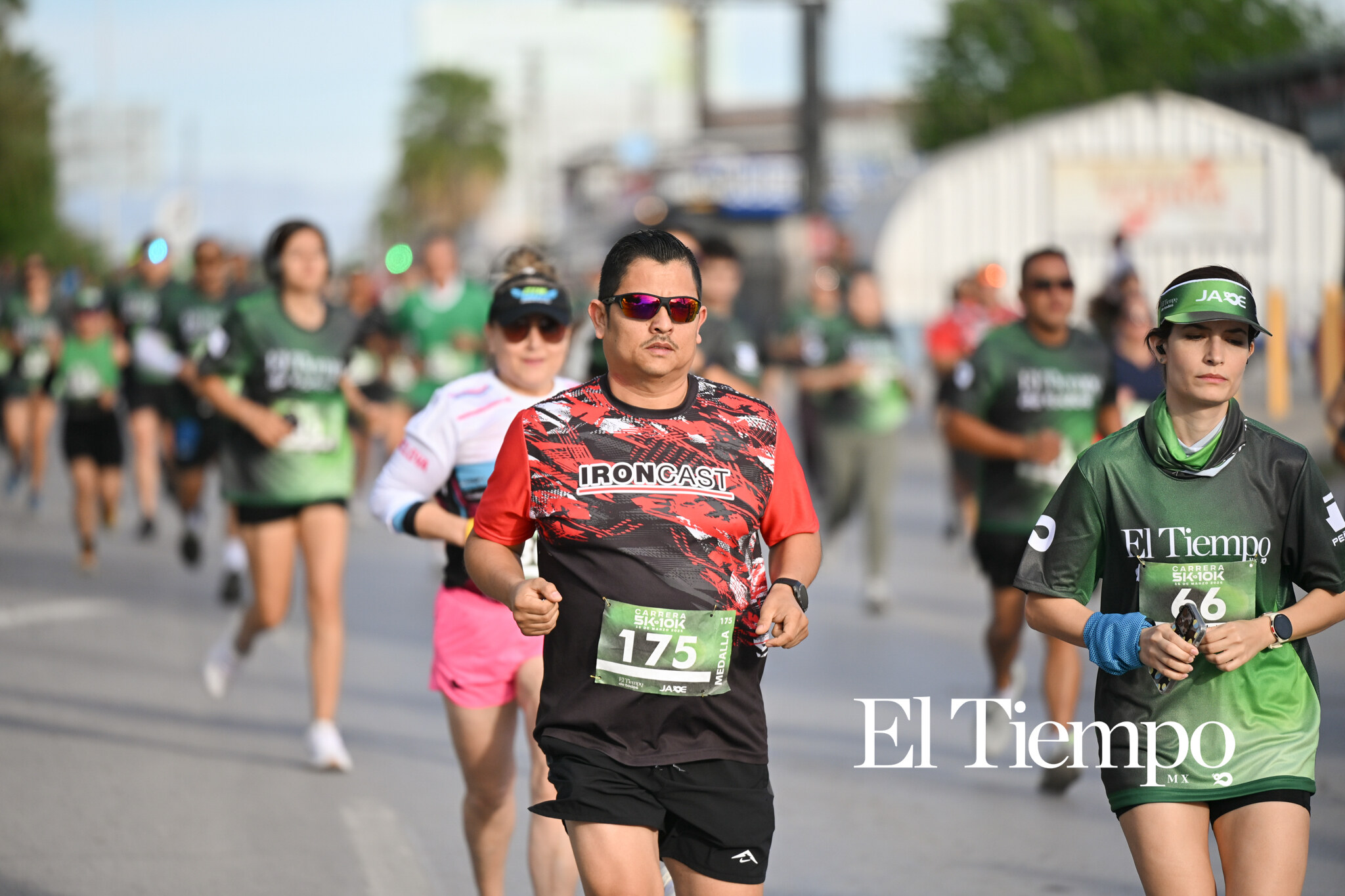 Carrera de 5K y 10K de El Tiempo Monclova