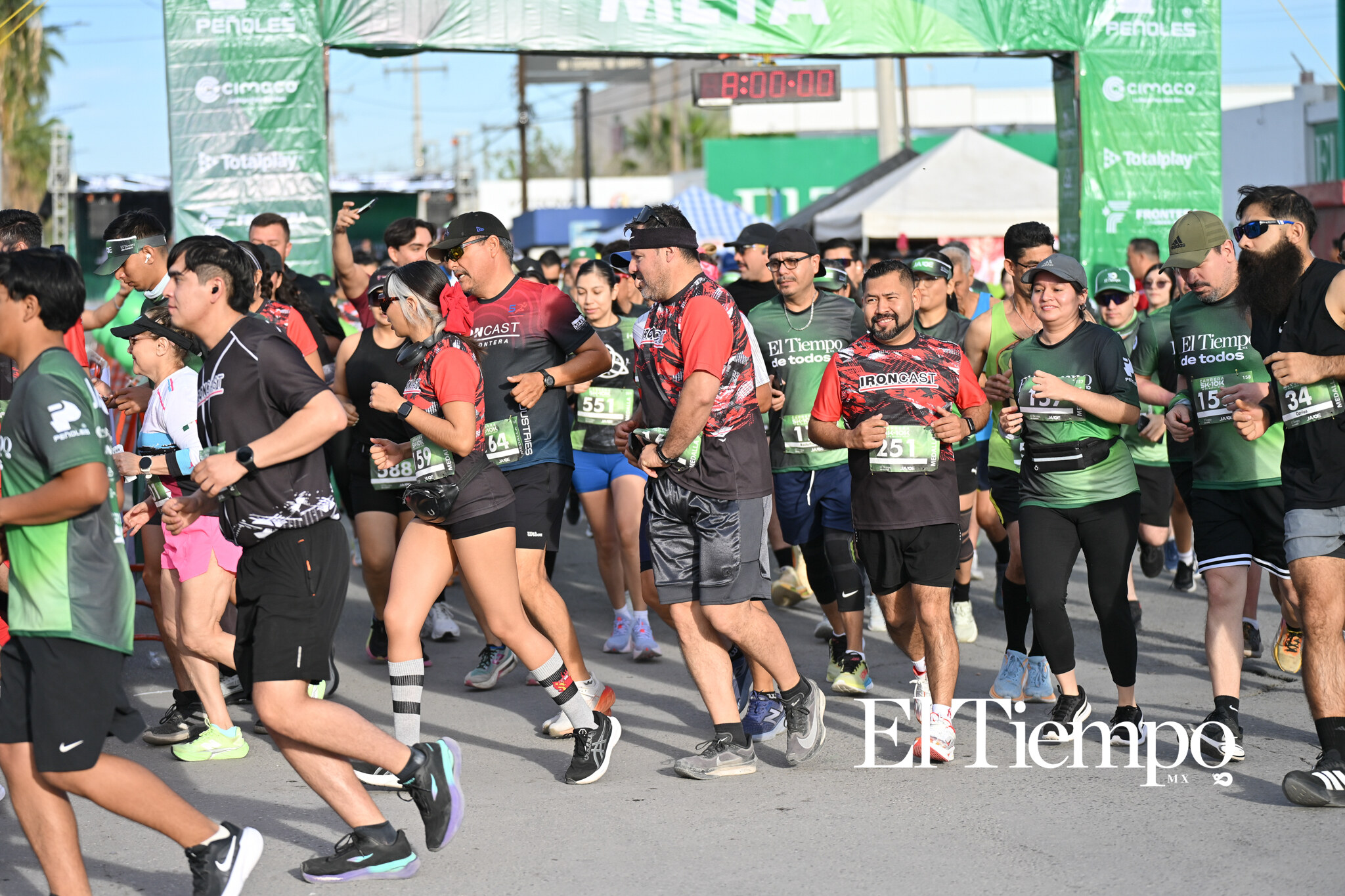 Carrera de 5K y 10K de El Tiempo Monclova
