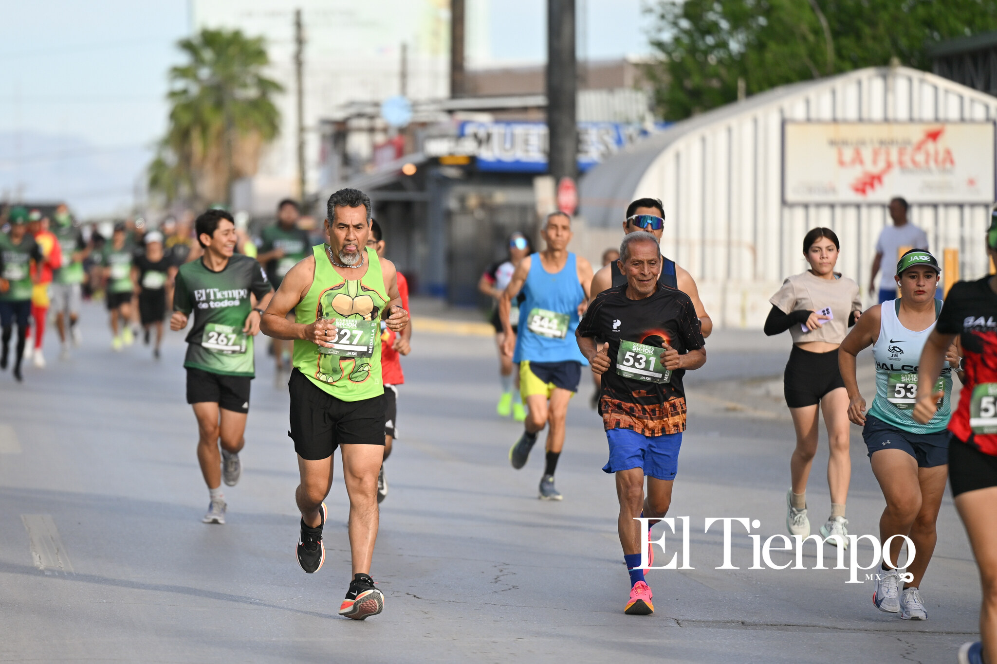 Carrera de 5K y 10K de El Tiempo Monclova