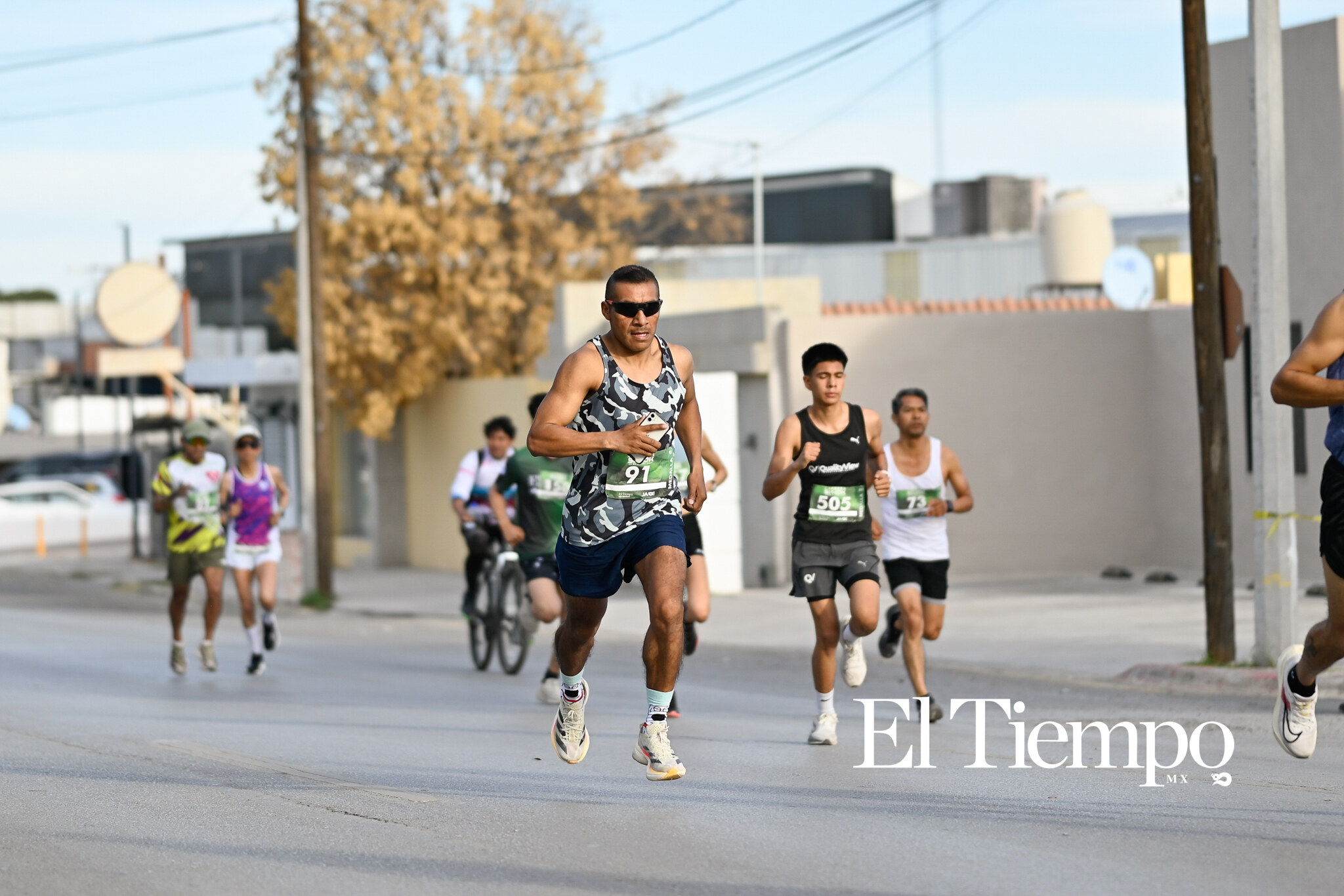 Carrera de 5K y 10K de El Tiempo Monclova