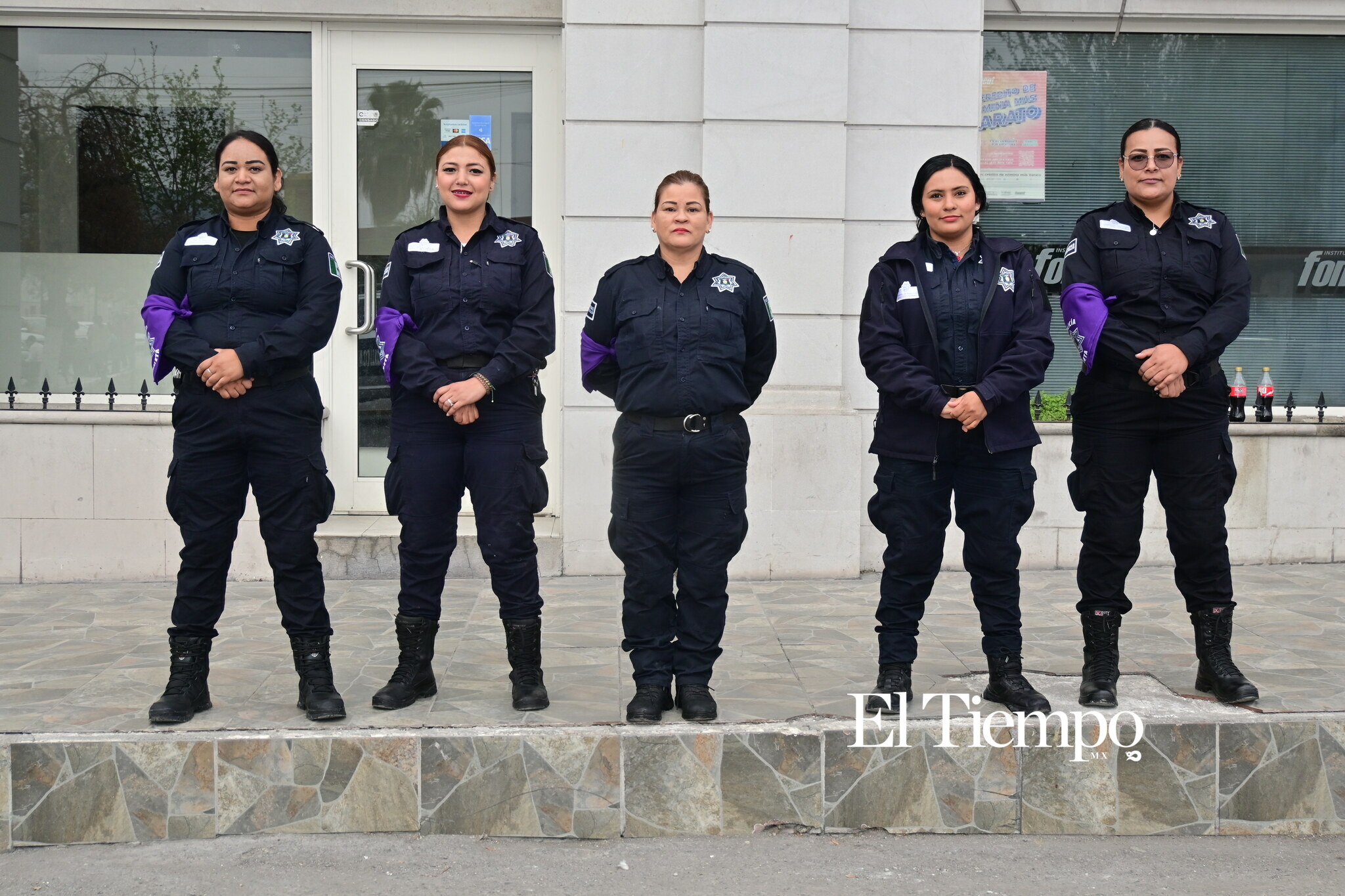 Mujeres de Monclova se concentran por igualdad y justicia