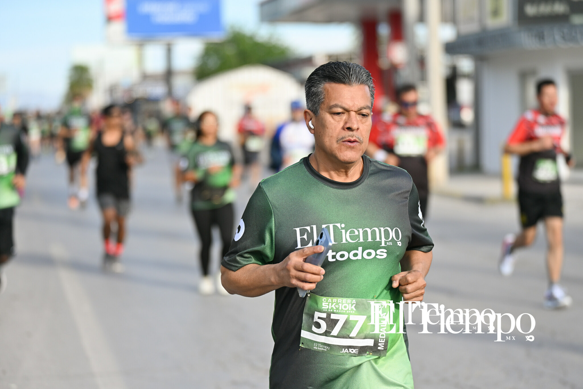 Carrera de 5K y 10K de El Tiempo Monclova