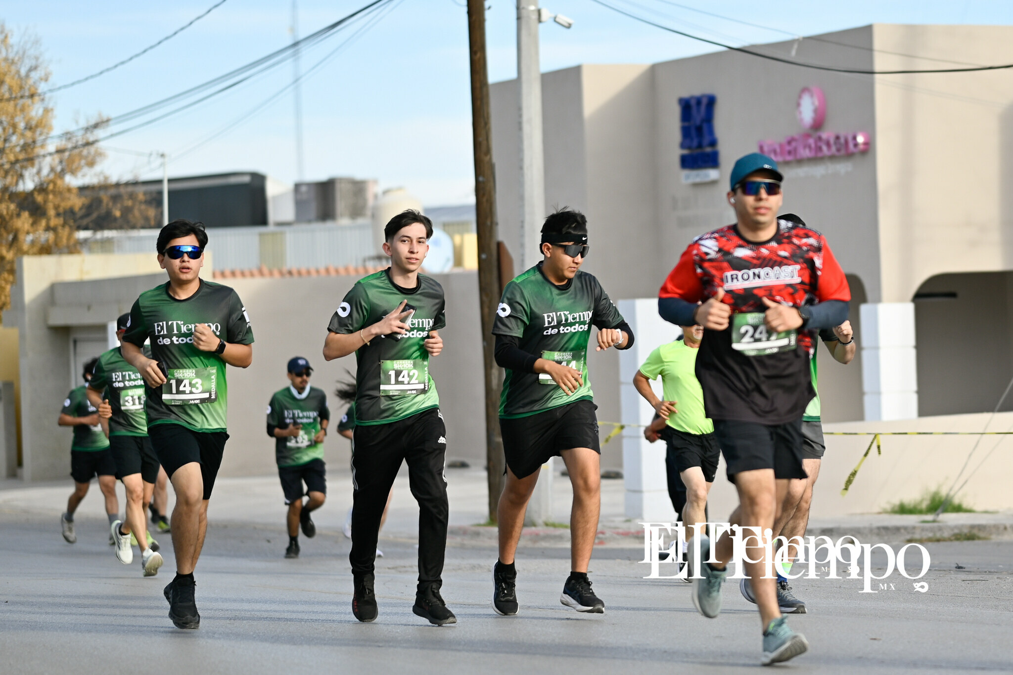 Carrera de 5K y 10K de El Tiempo Monclova