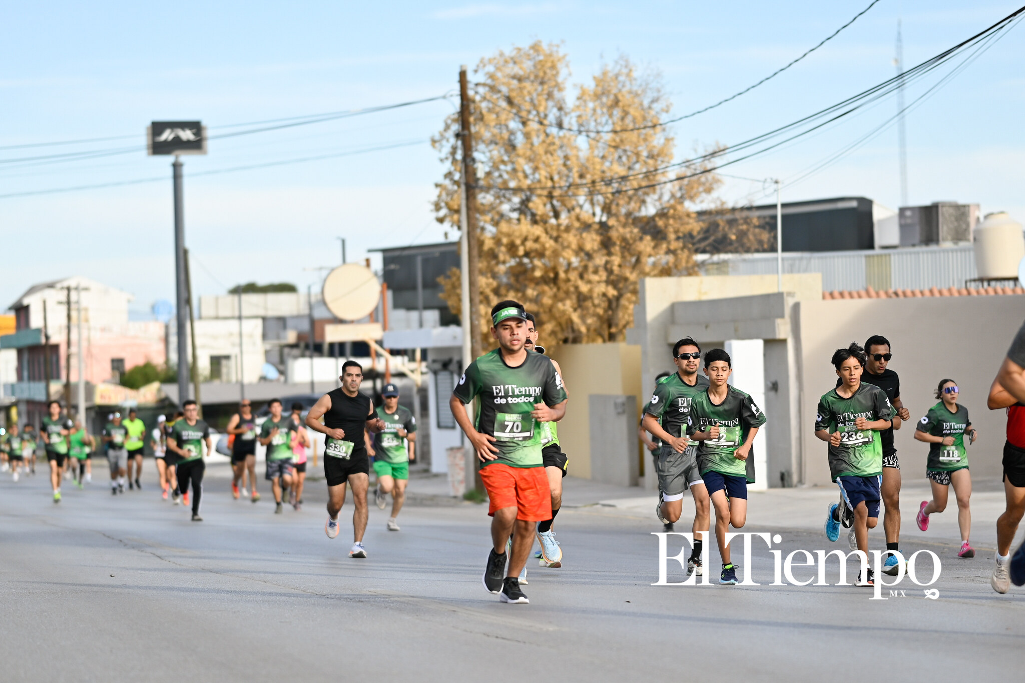 Carrera de 5K y 10K de El Tiempo Monclova