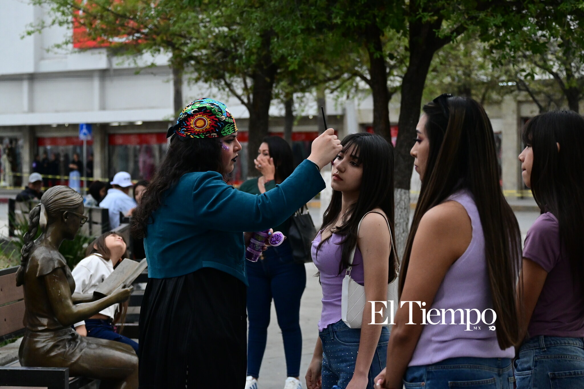 Mujeres de Monclova se concentran por igualdad y justicia