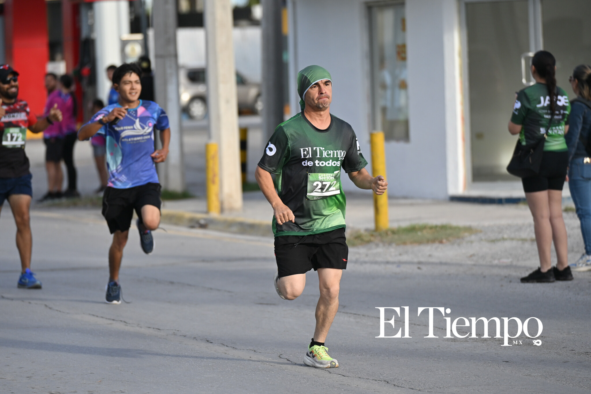 Carrera de 5K y 10K de El Tiempo Monclova