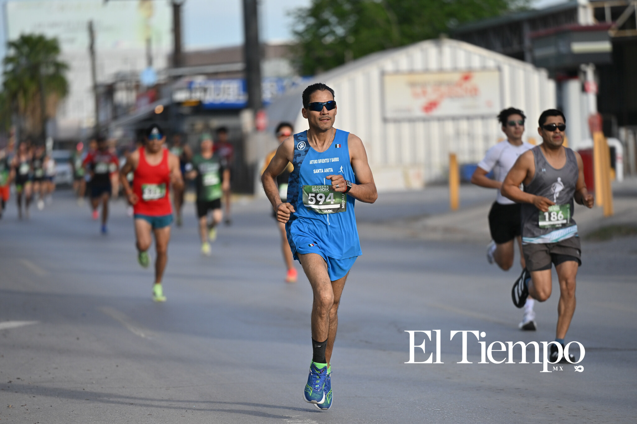 Carrera de 5K y 10K de El Tiempo Monclova