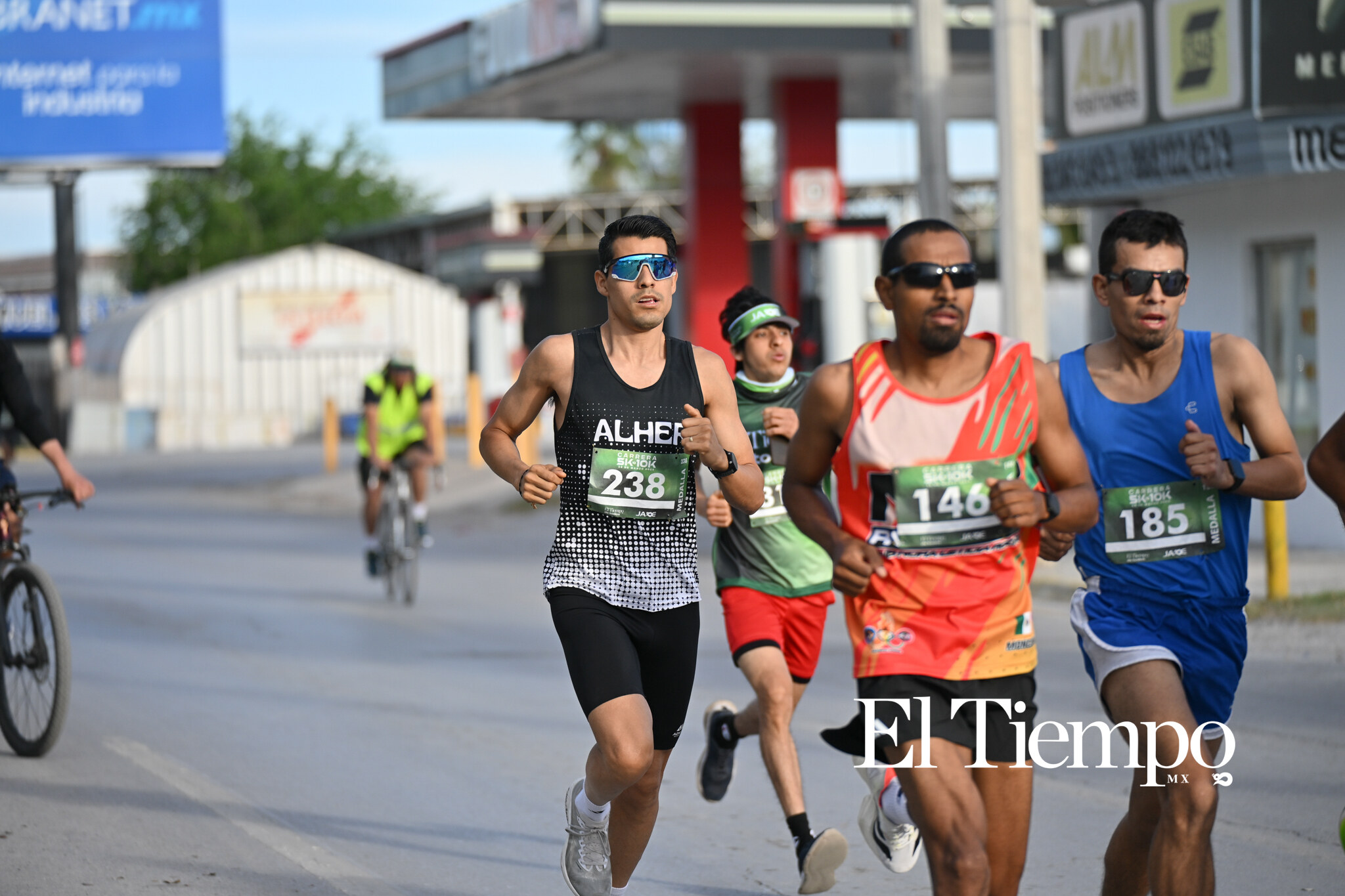 Carrera de 5K y 10K de El Tiempo Monclova