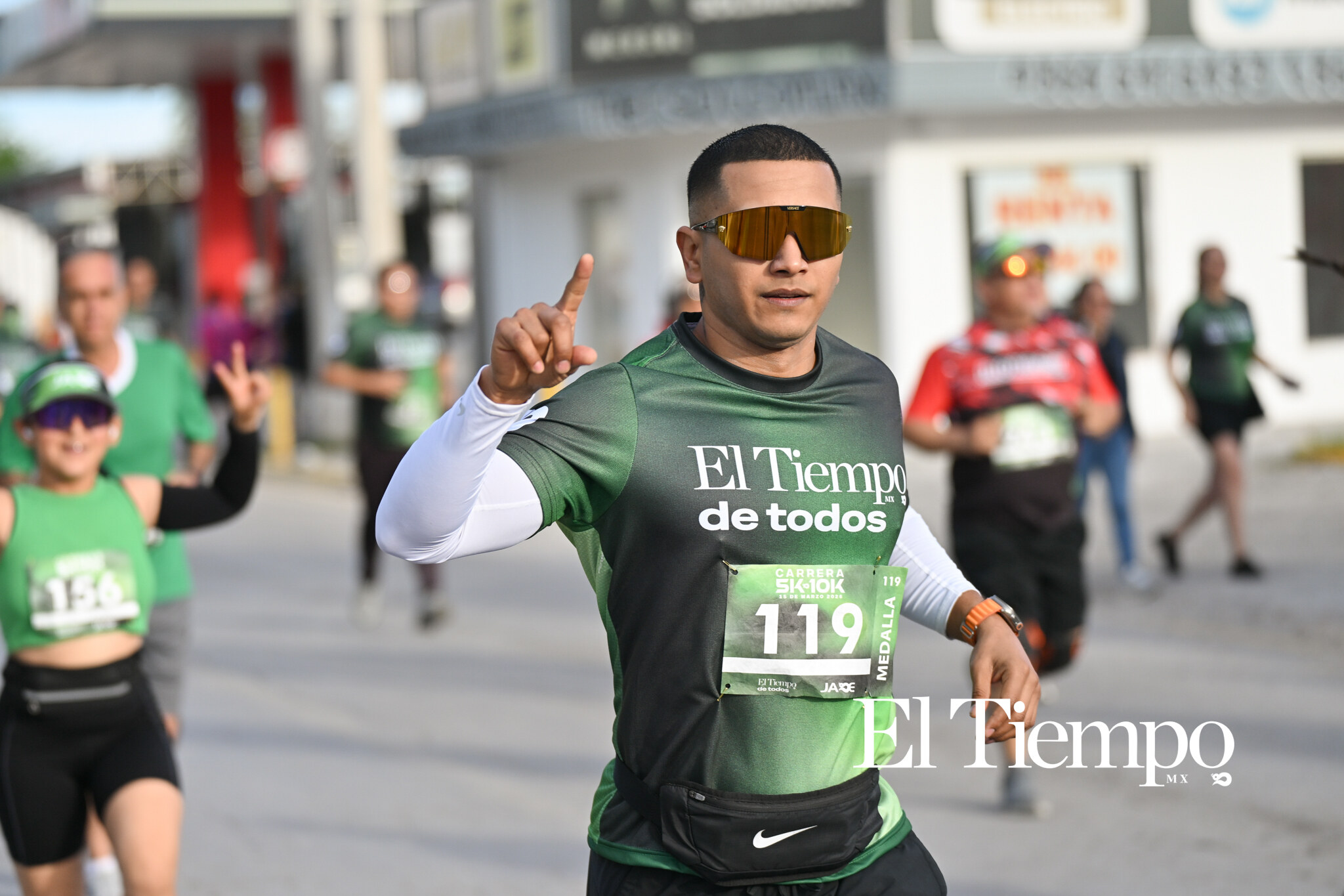 Carrera de 5K y 10K de El Tiempo Monclova