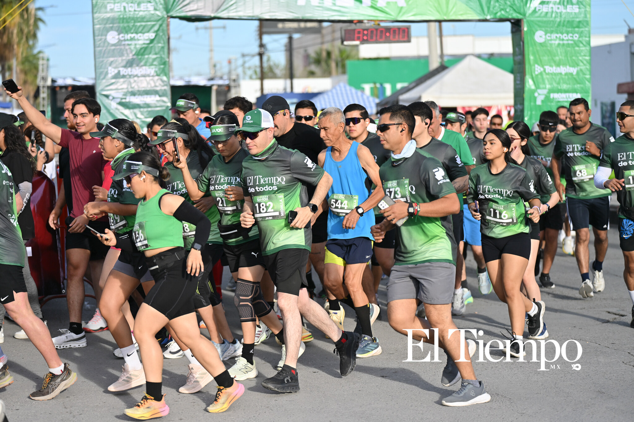 Carrera de 5K y 10K de El Tiempo Monclova