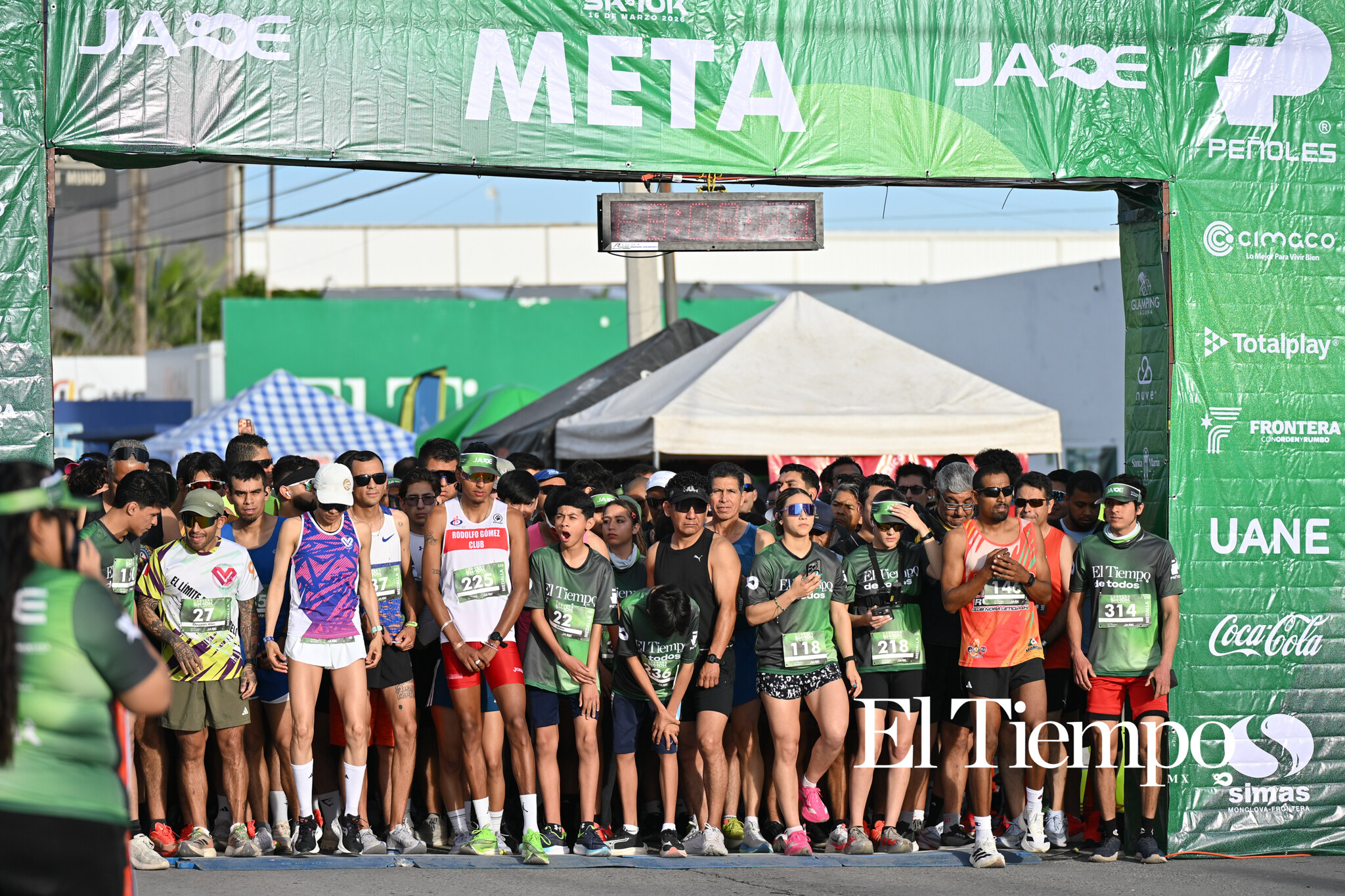 Carrera de 5K y 10K de El Tiempo Monclova