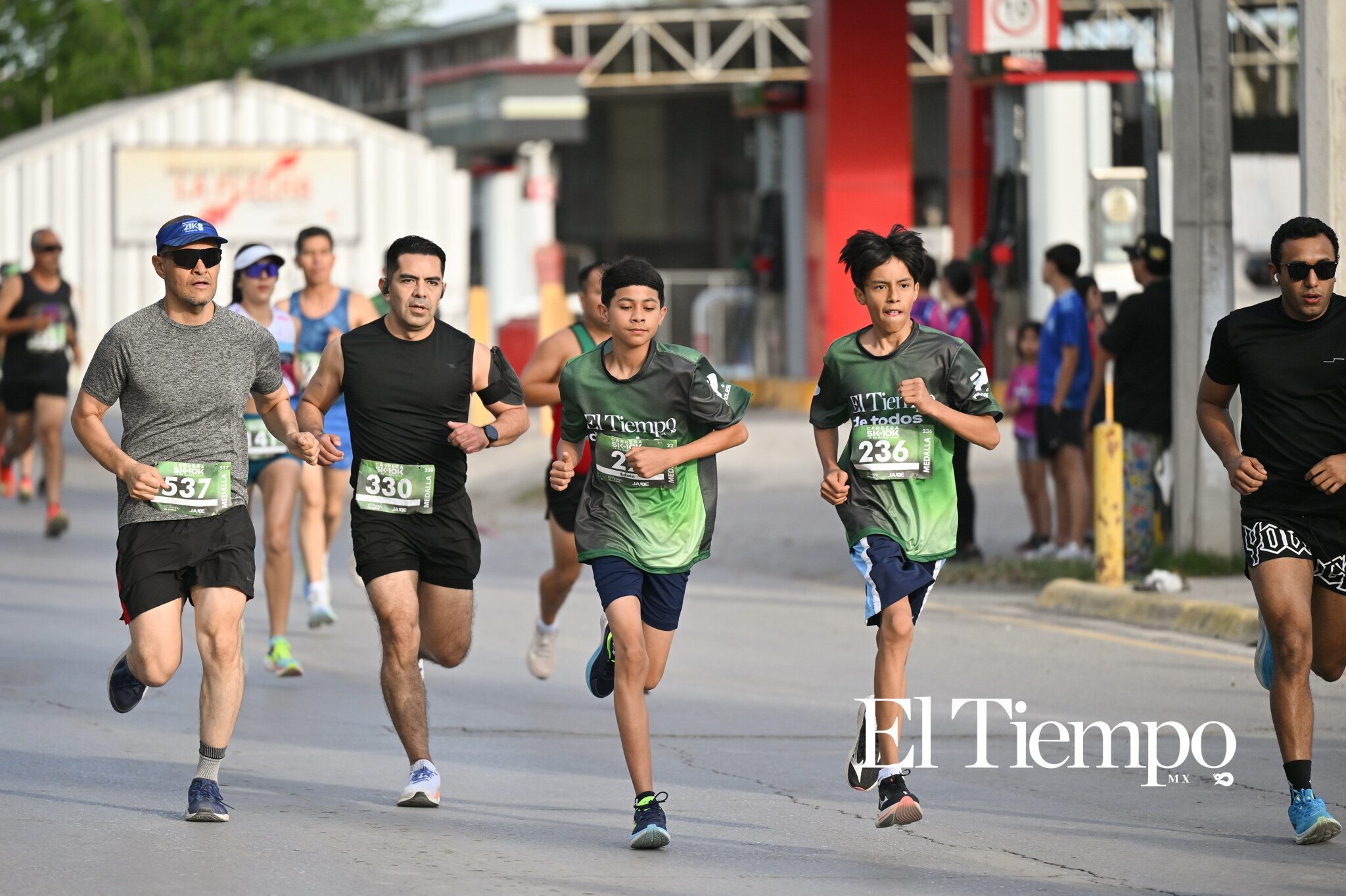 Carrera de 5K y 10K de El Tiempo Monclova