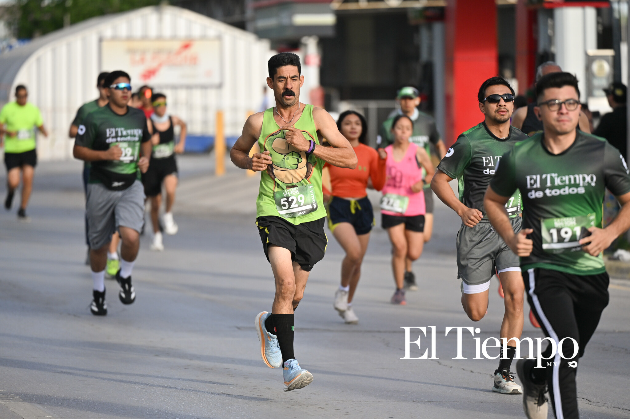 Carrera de 5K y 10K de El Tiempo Monclova