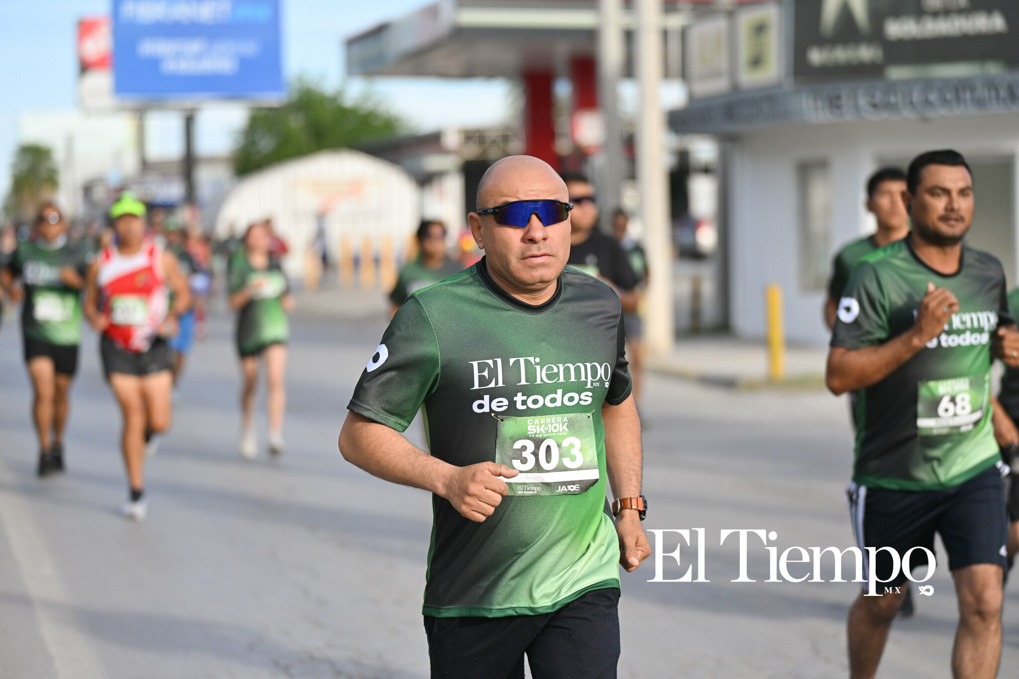 Carrera de 5K y 10K de El Tiempo Monclova