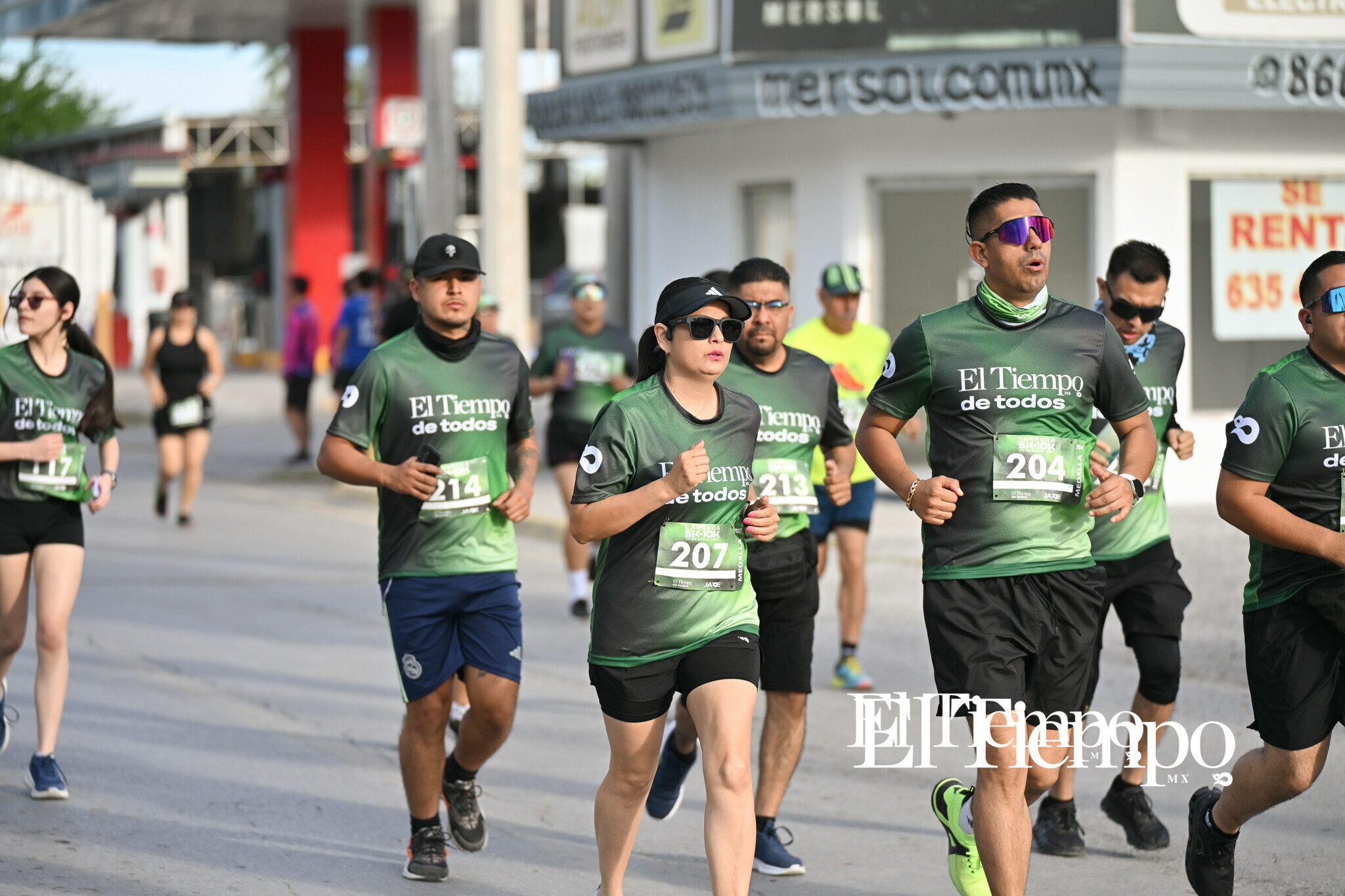 Carrera de 5K y 10K de El Tiempo Monclova