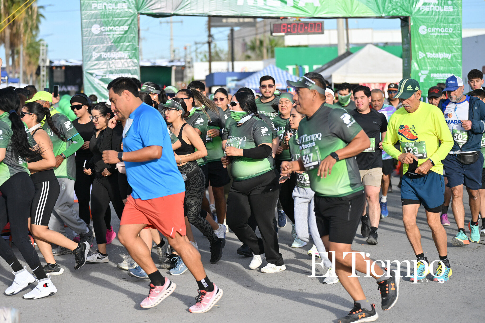 Carrera de 5K y 10K de El Tiempo Monclova