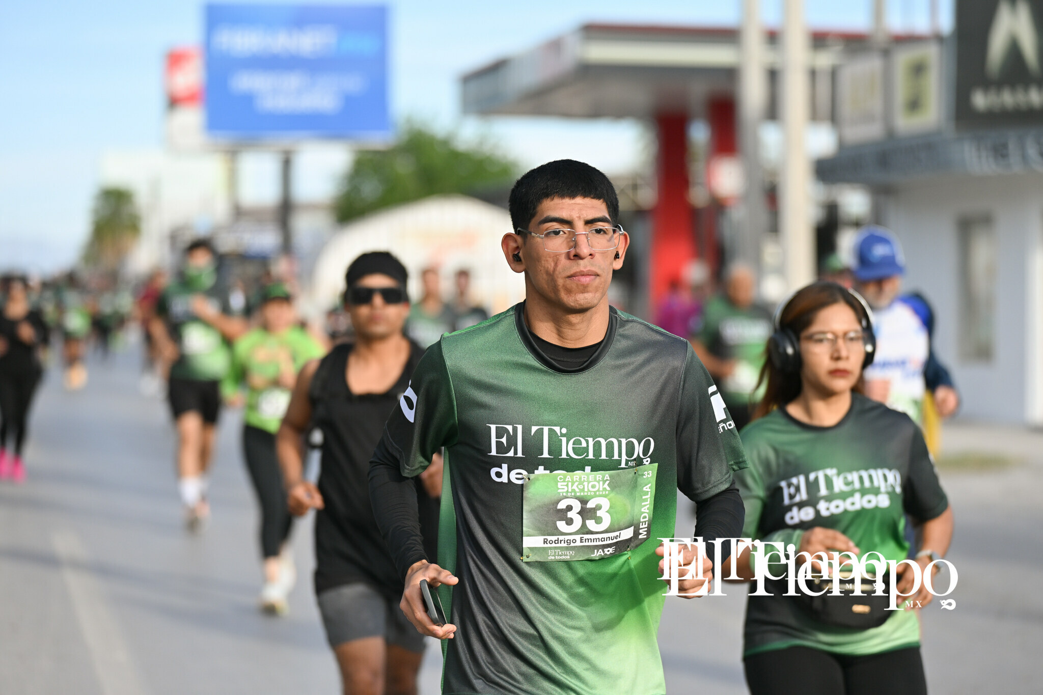 Carrera de 5K y 10K de El Tiempo Monclova