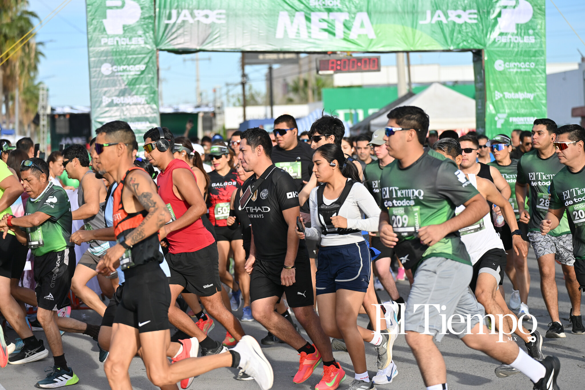 Carrera de 5K y 10K de El Tiempo Monclova