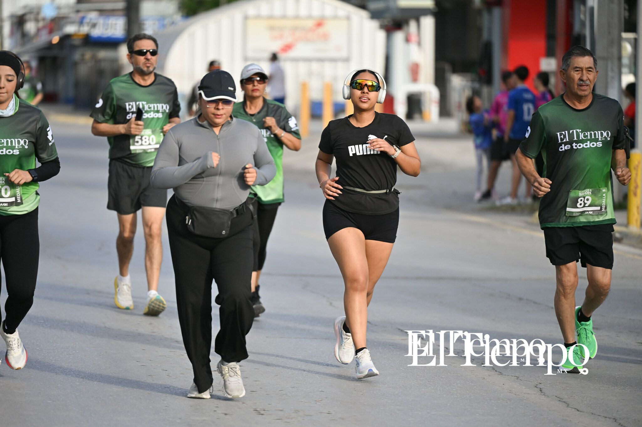 Carrera de 5K y 10K de El Tiempo Monclova