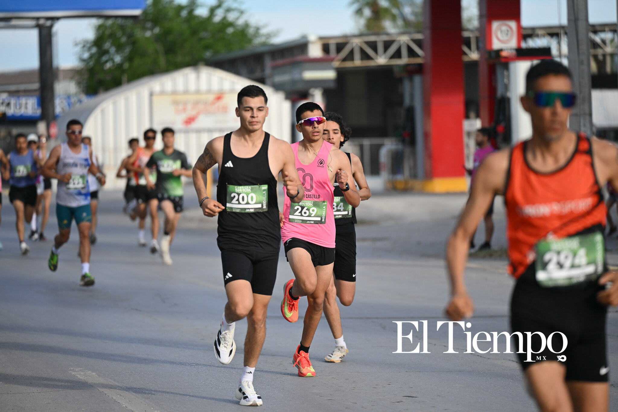Carrera de 5K y 10K de El Tiempo Monclova