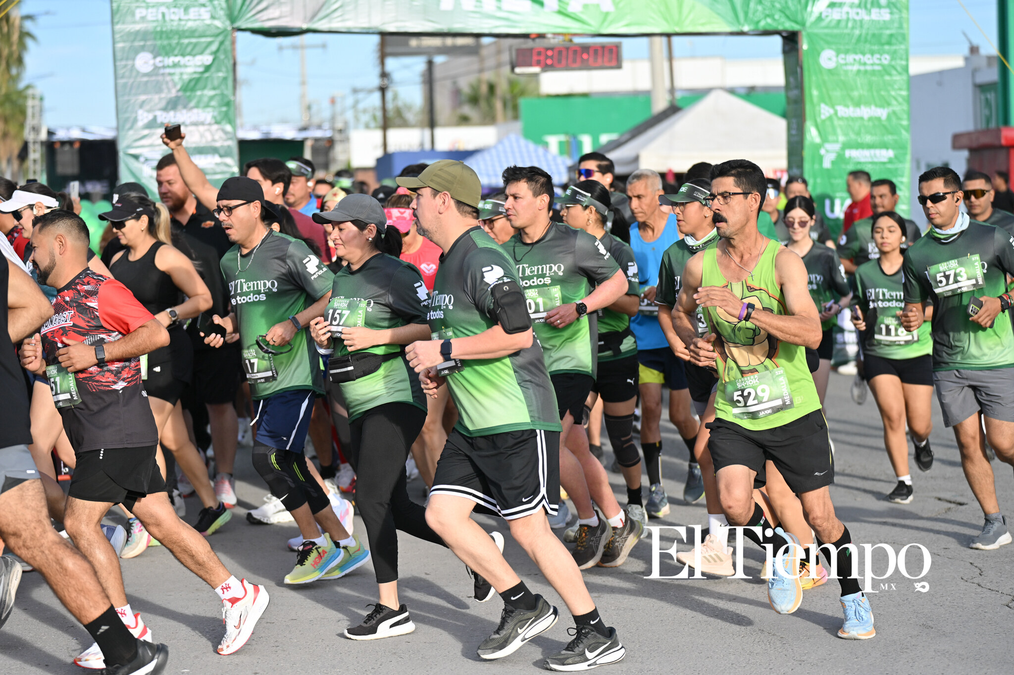 Carrera de 5K y 10K de El Tiempo Monclova