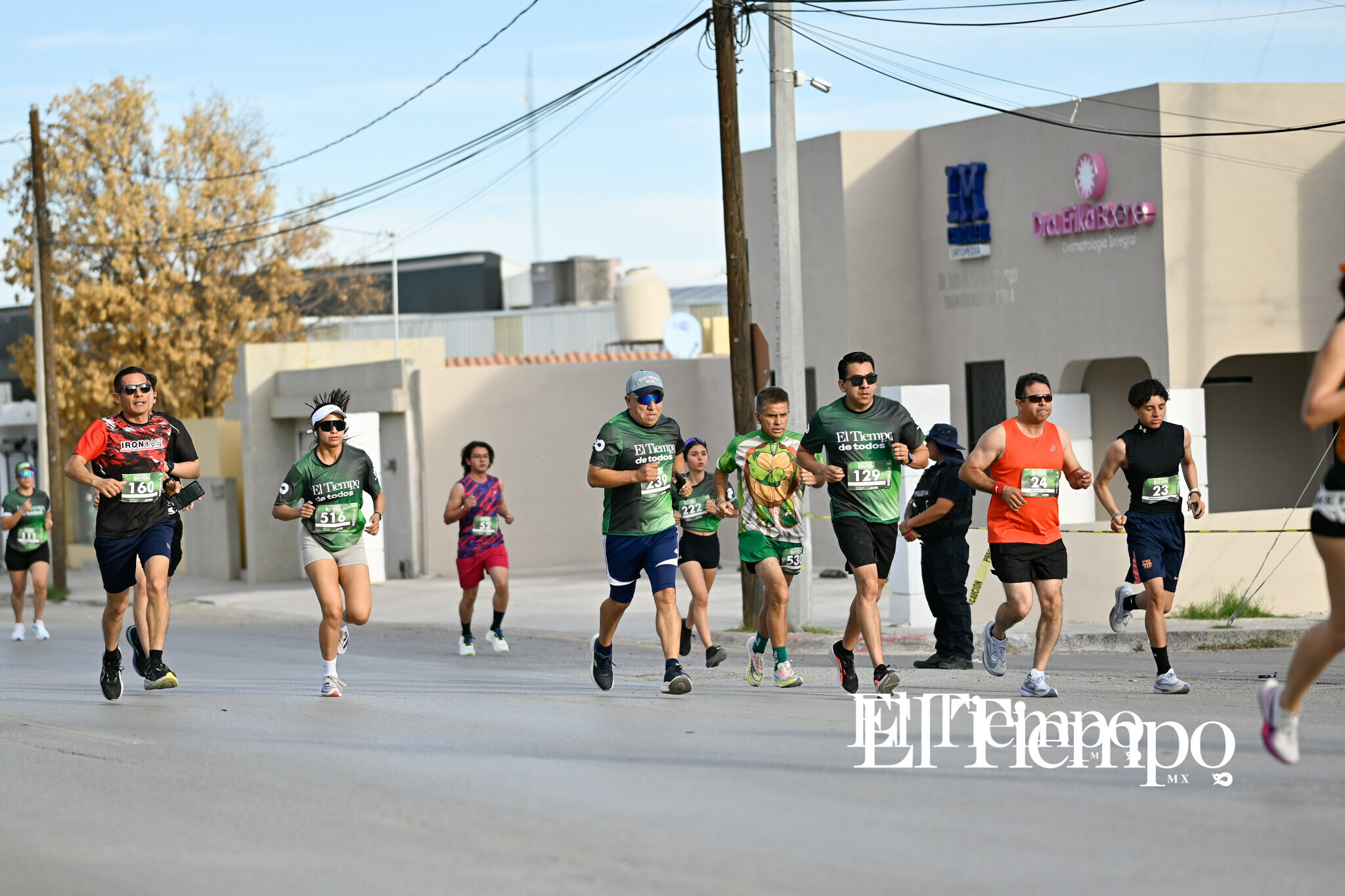 Carrera de 5K y 10K de El Tiempo Monclova