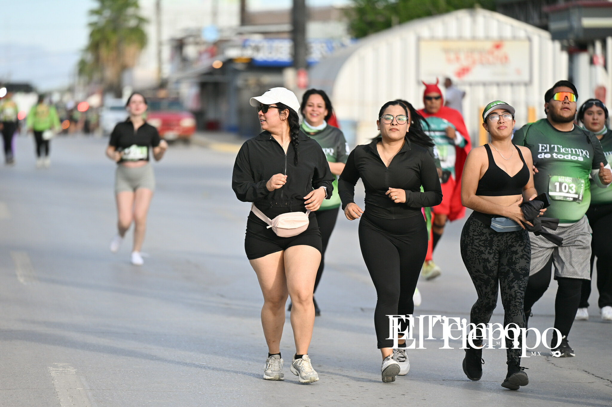 Carrera de 5K y 10K de El Tiempo Monclova