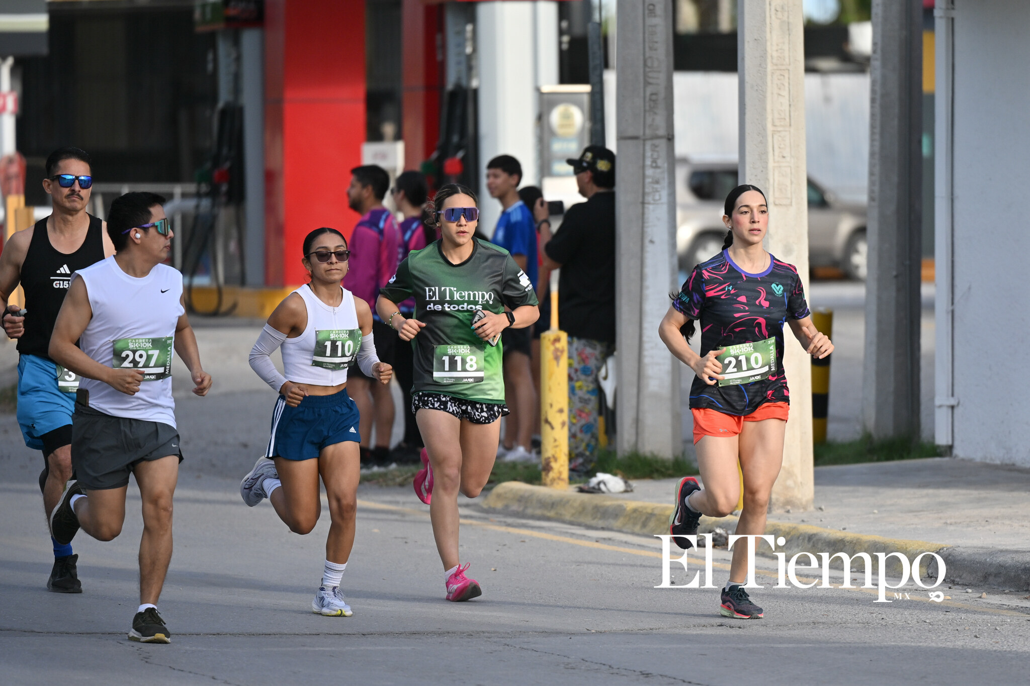 Carrera de 5K y 10K de El Tiempo Monclova