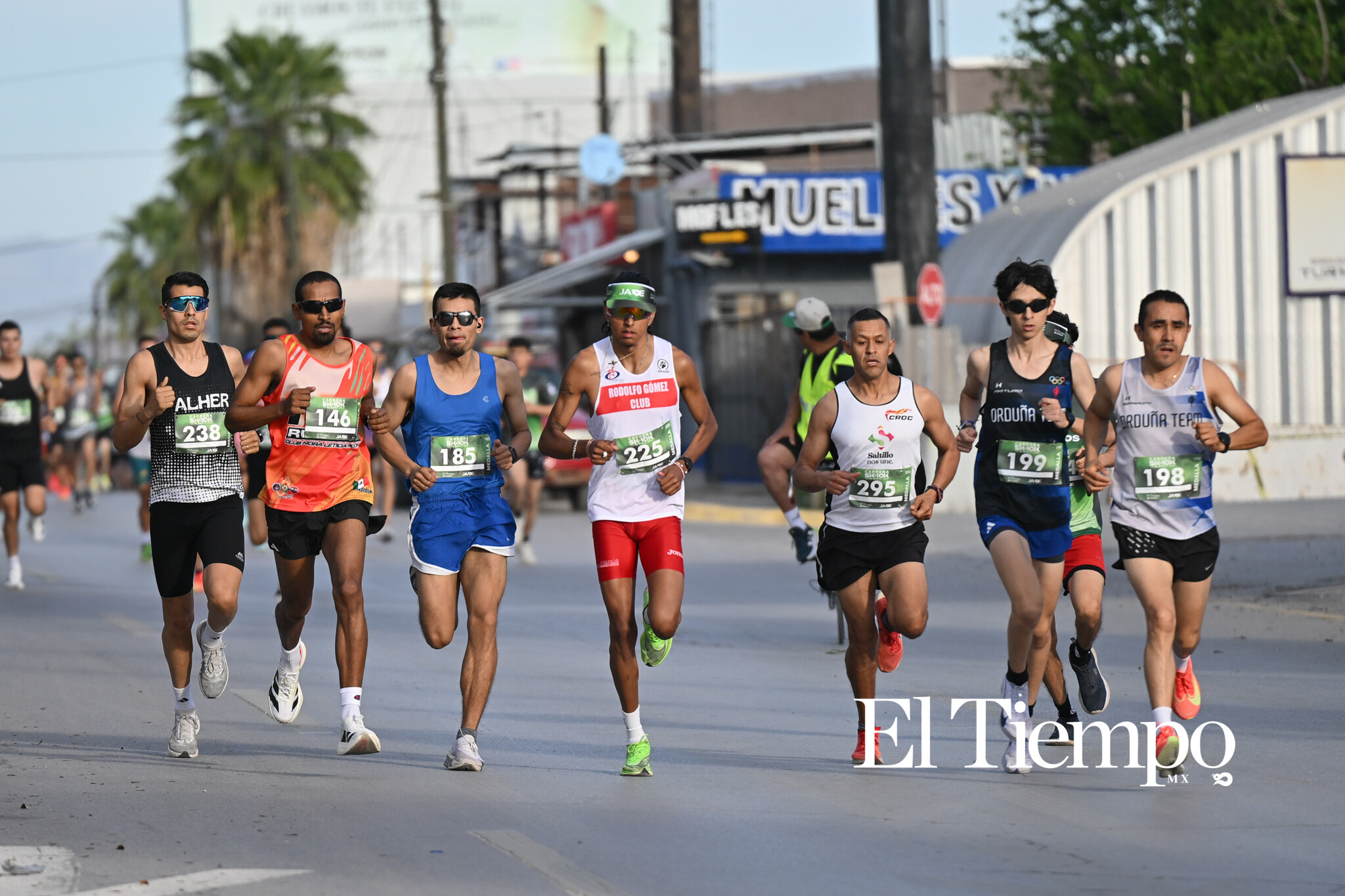 Carrera de 5K y 10K de El Tiempo Monclova