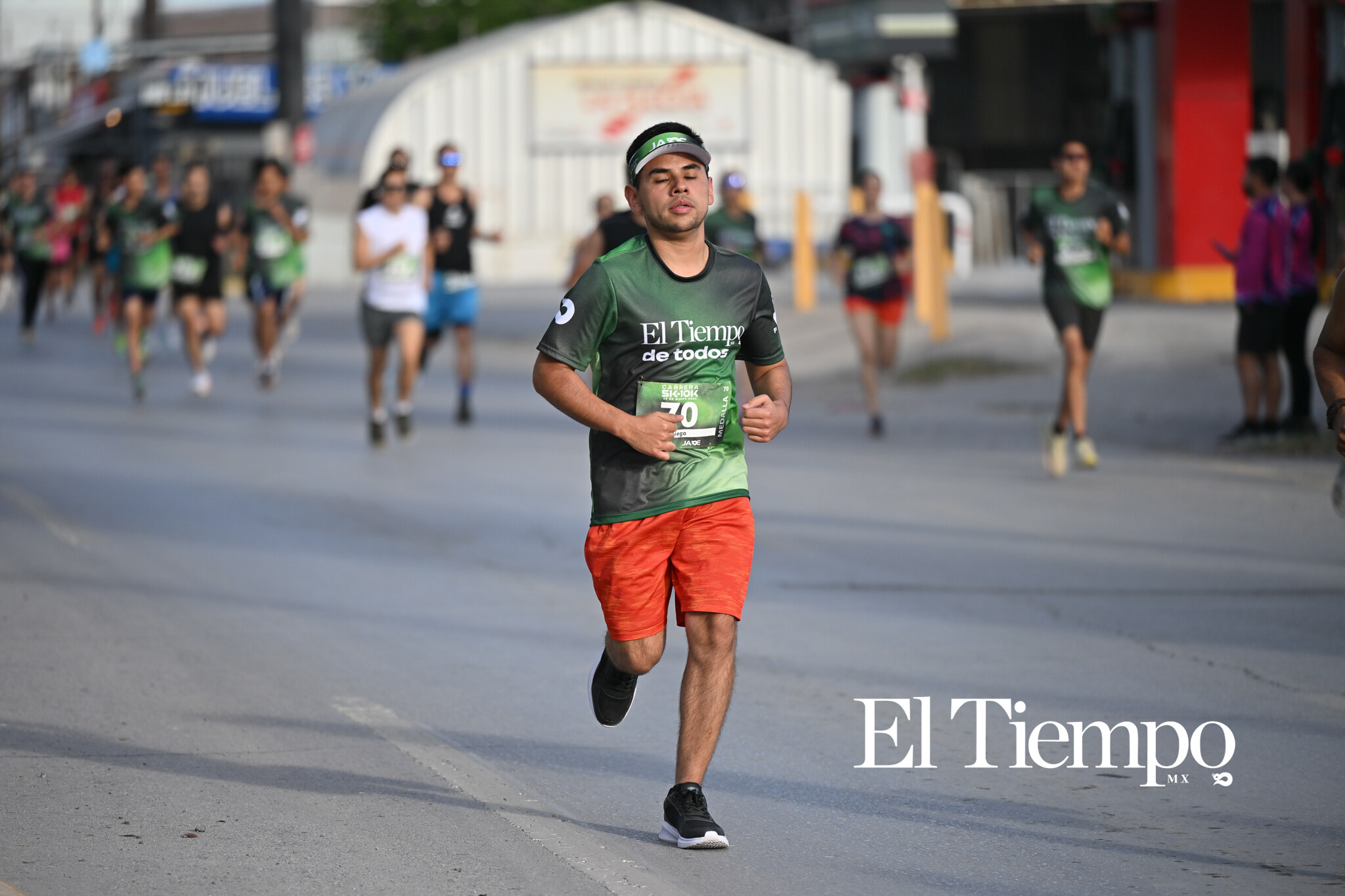 Carrera de 5K y 10K de El Tiempo Monclova