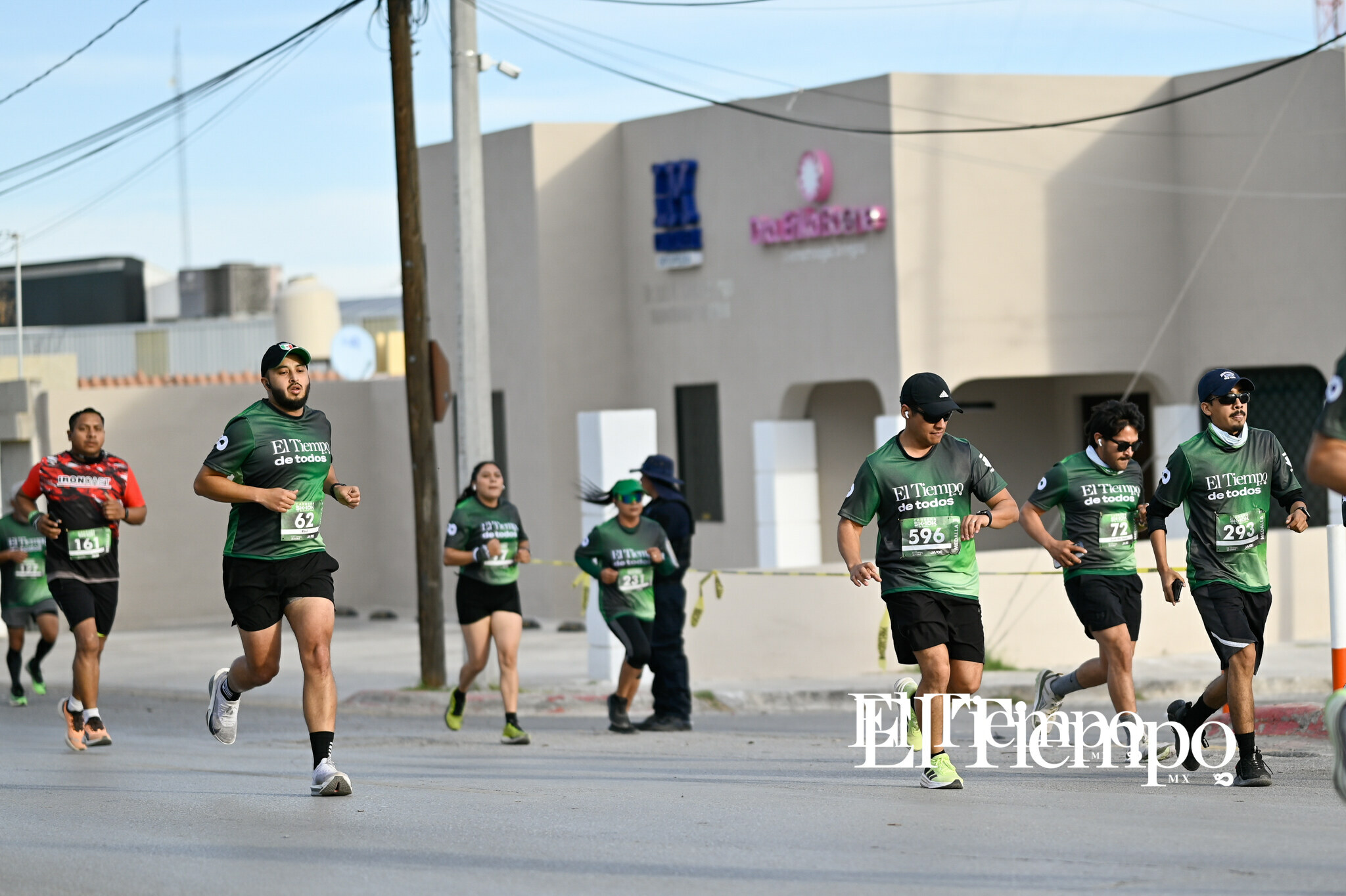 Carrera de 5K y 10K de El Tiempo Monclova