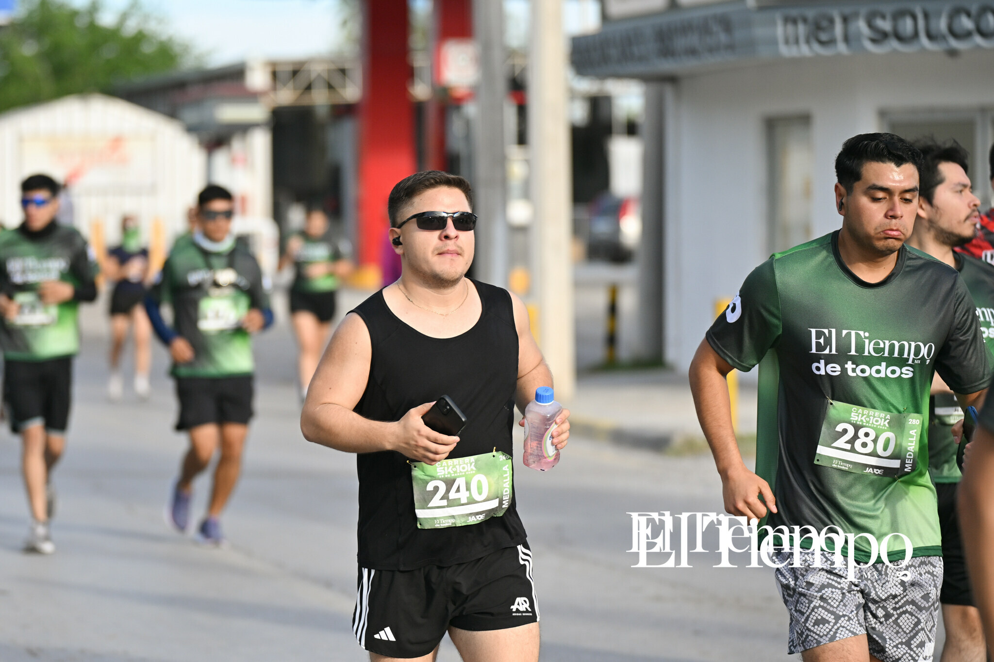 Carrera de 5K y 10K de El Tiempo Monclova