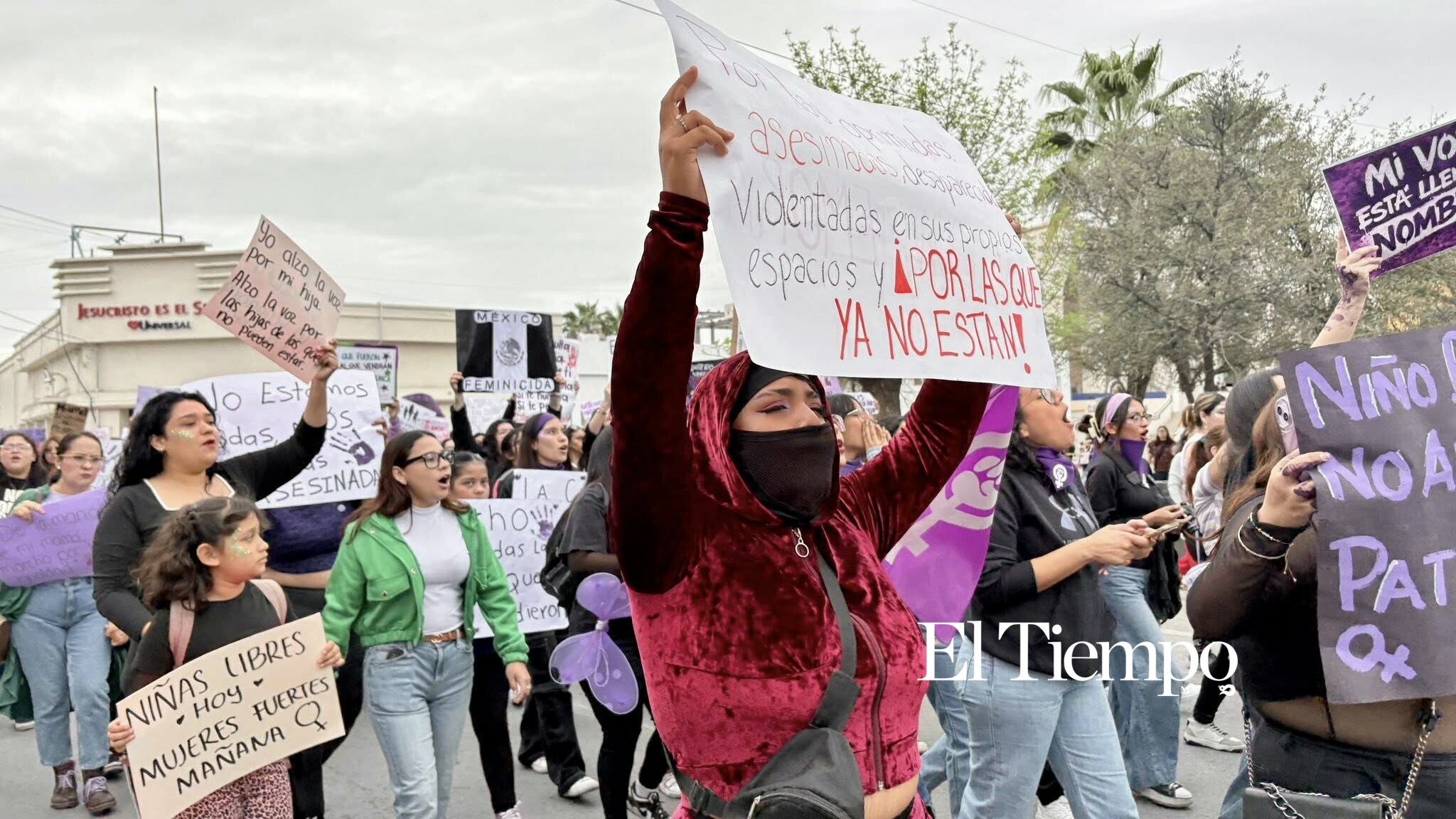 Marcha 8M Monclova