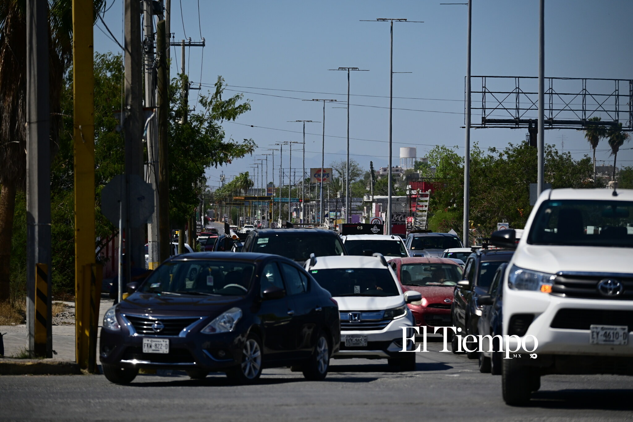Luz roja, luz verde: así se mueve Monclova en sus cruceros