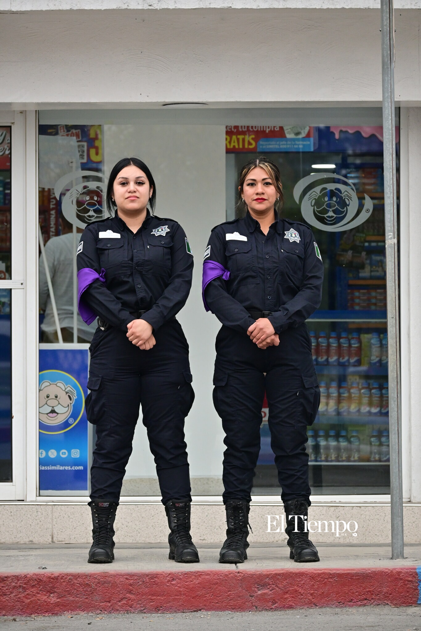 Mujeres de Monclova se concentran por igualdad y justicia