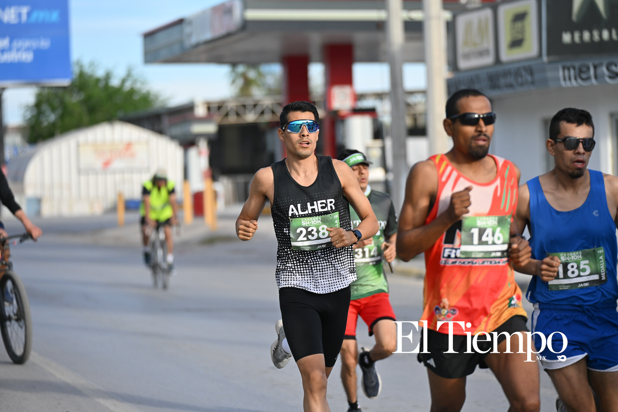 Carrera de 5K y 10K de El Tiempo Monclova