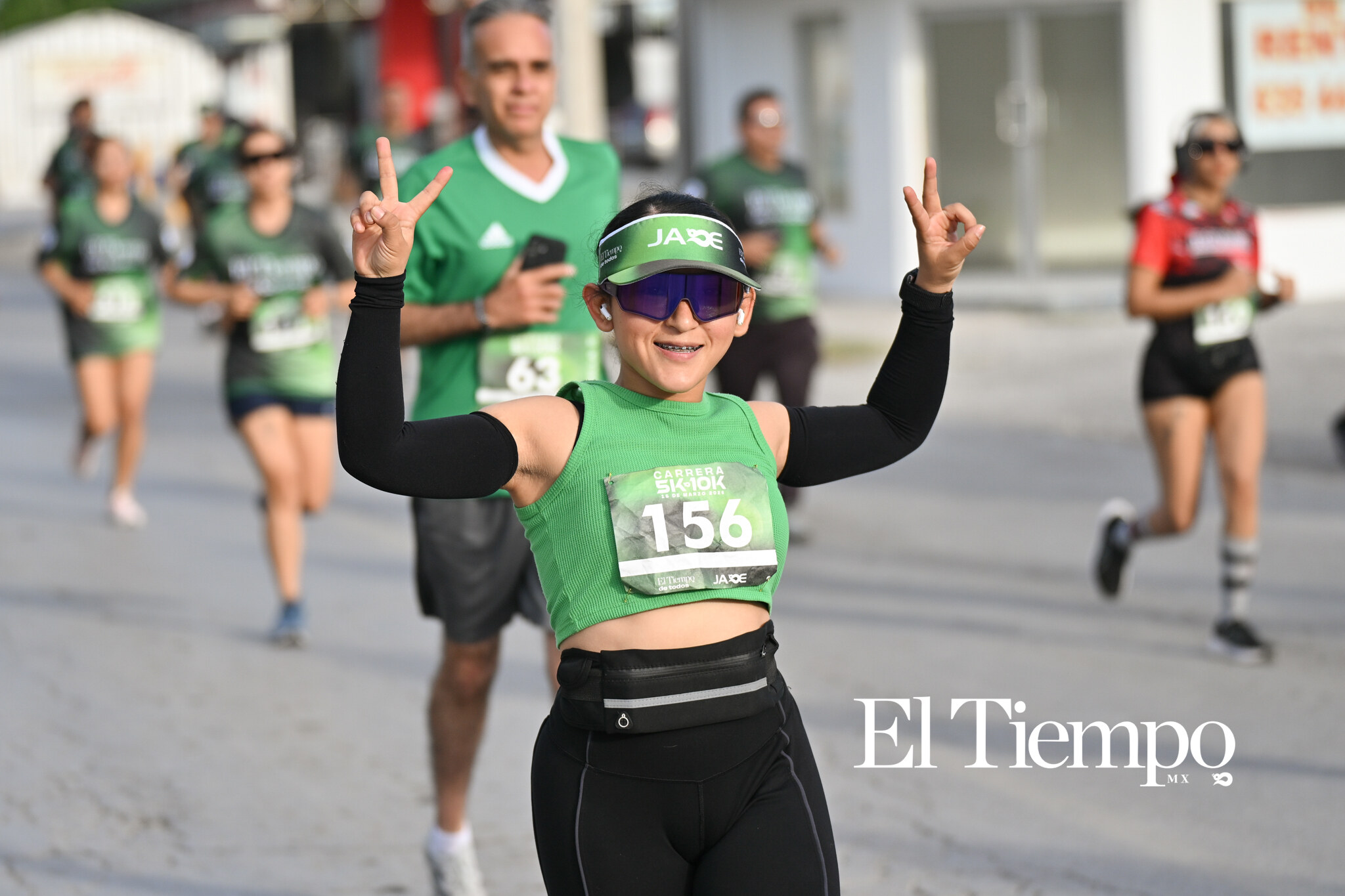 Carrera de 5K y 10K de El Tiempo Monclova