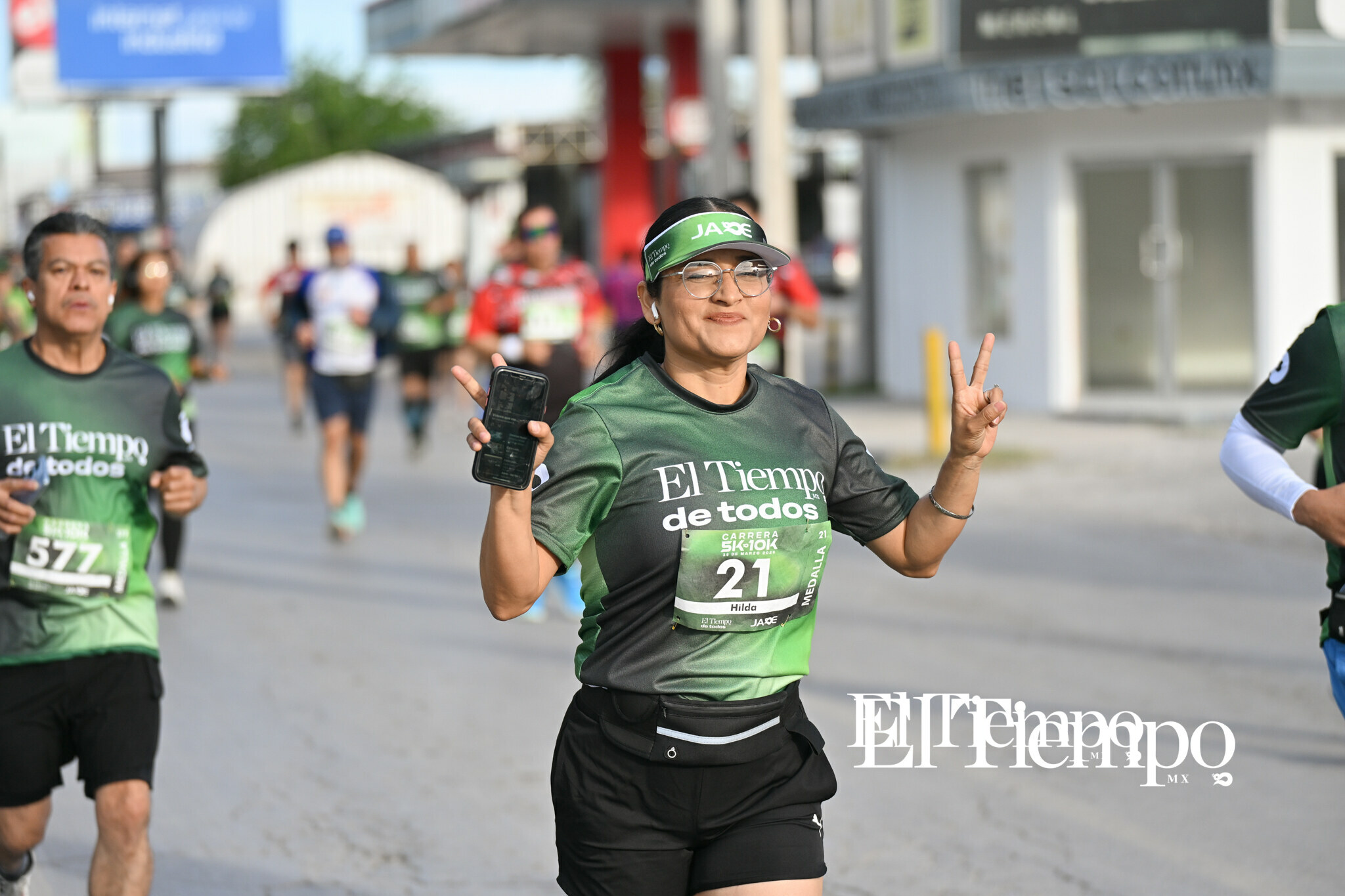 Carrera de 5K y 10K de El Tiempo Monclova