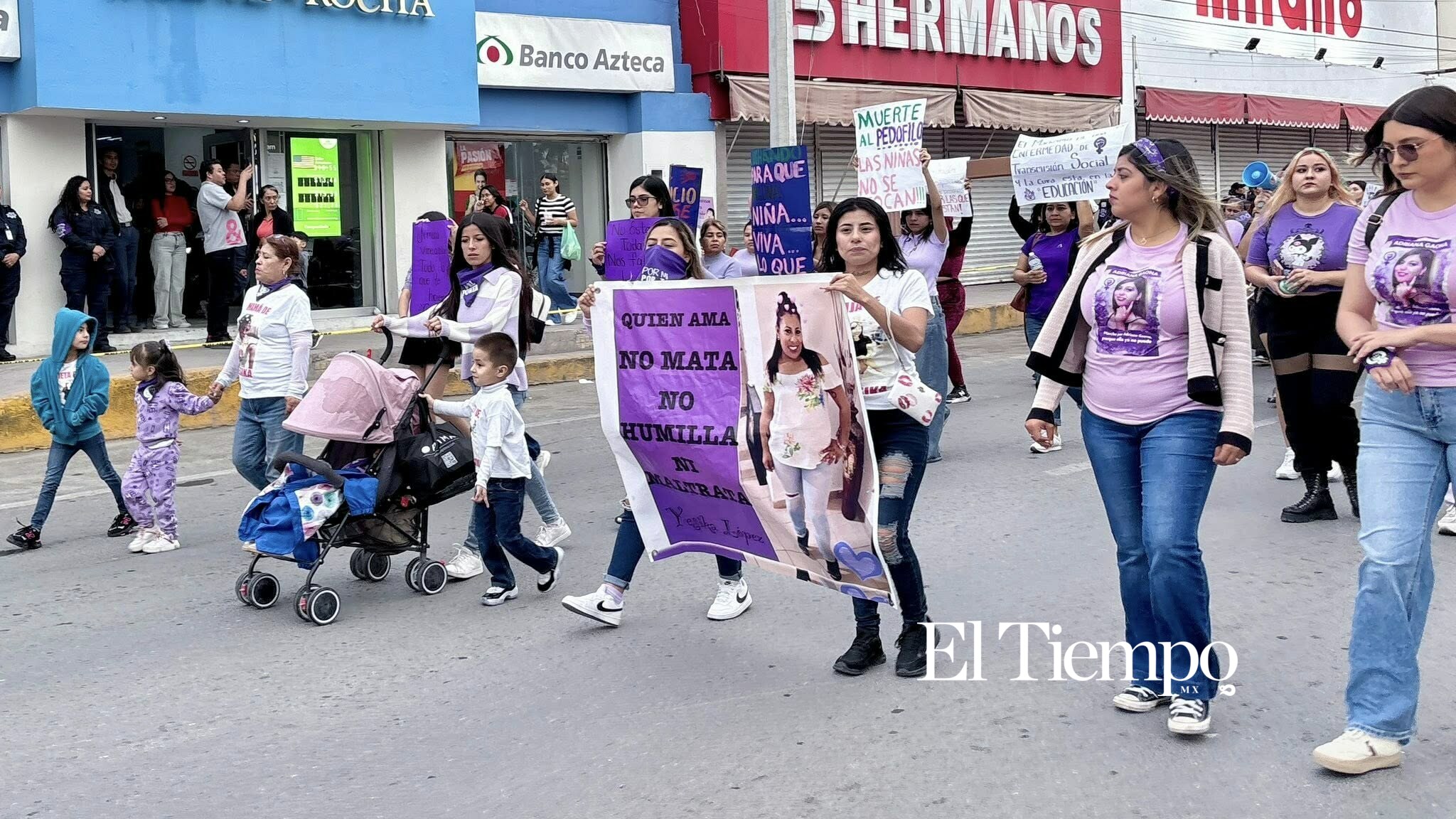 Marcha 8M Monclova