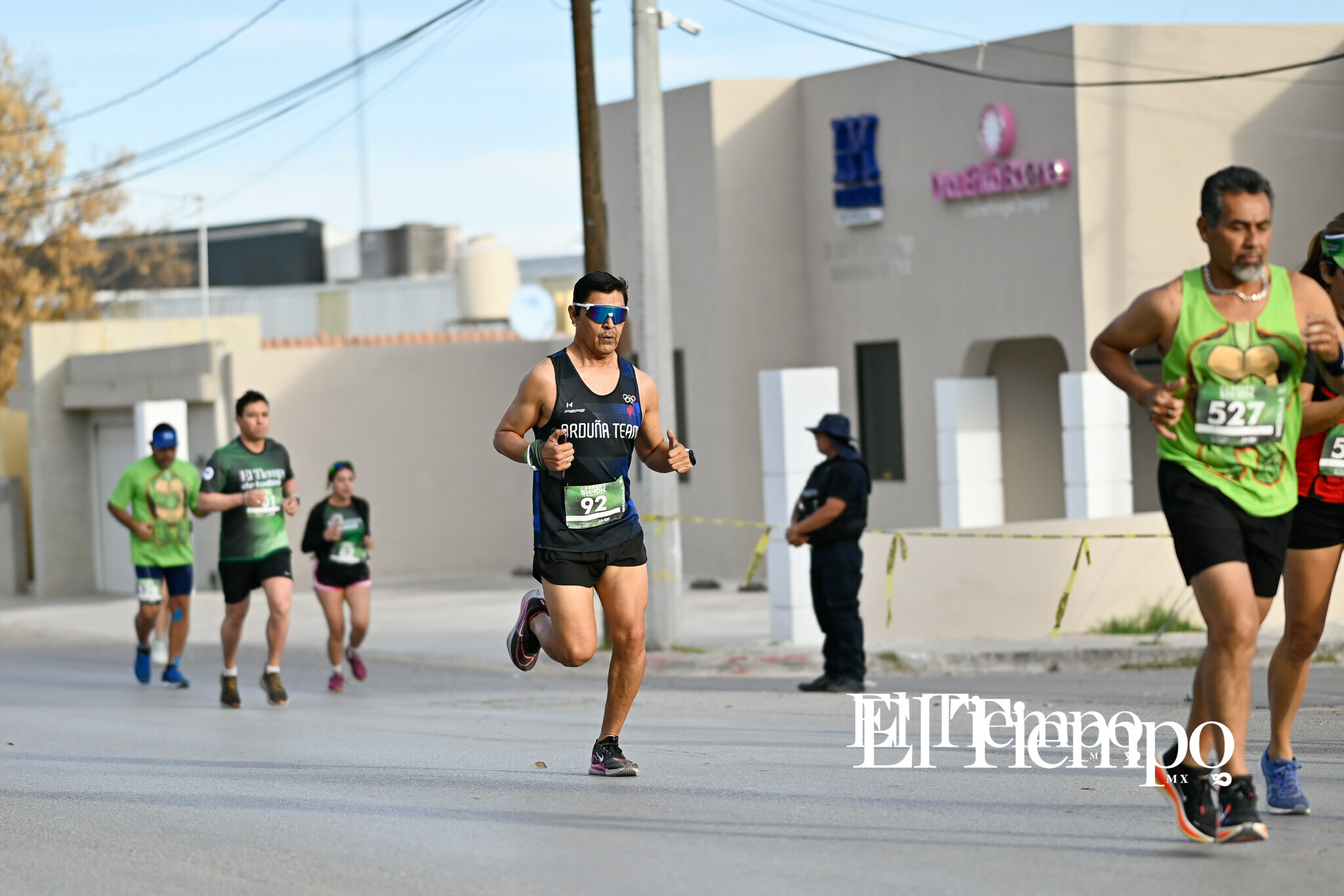 Carrera de 5K y 10K de El Tiempo Monclova
