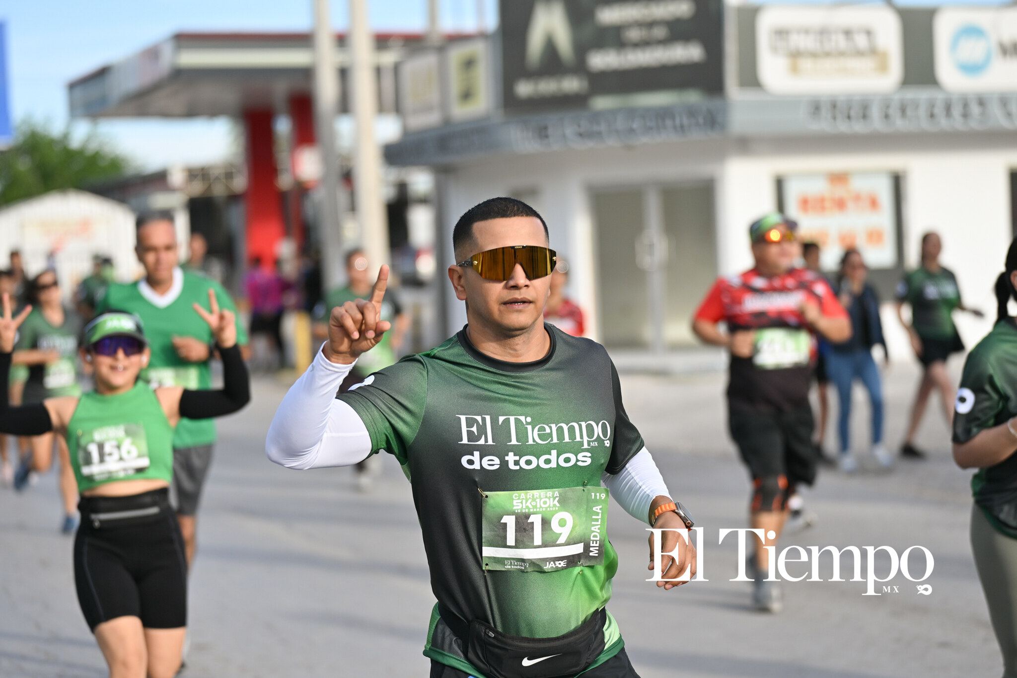 Carrera de 5K y 10K de El Tiempo Monclova