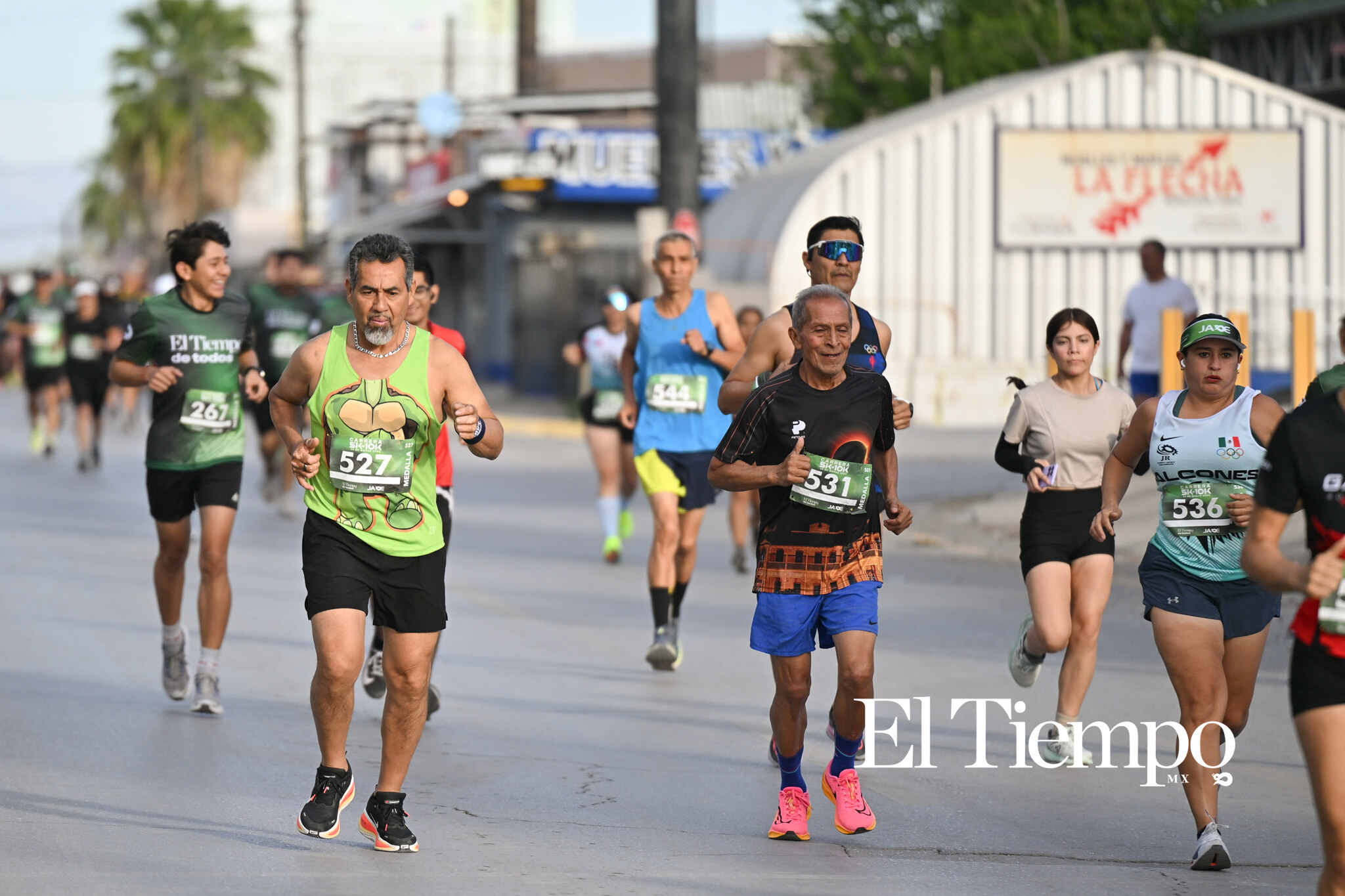 Carrera de 5K y 10K de El Tiempo Monclova