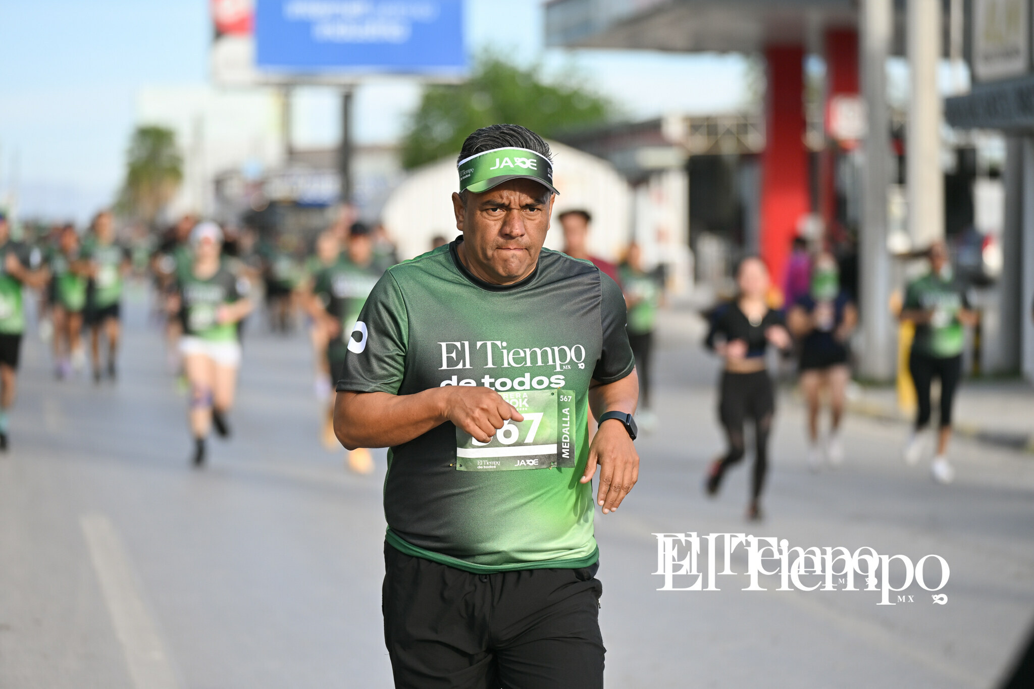 Carrera de 5K y 10K de El Tiempo Monclova