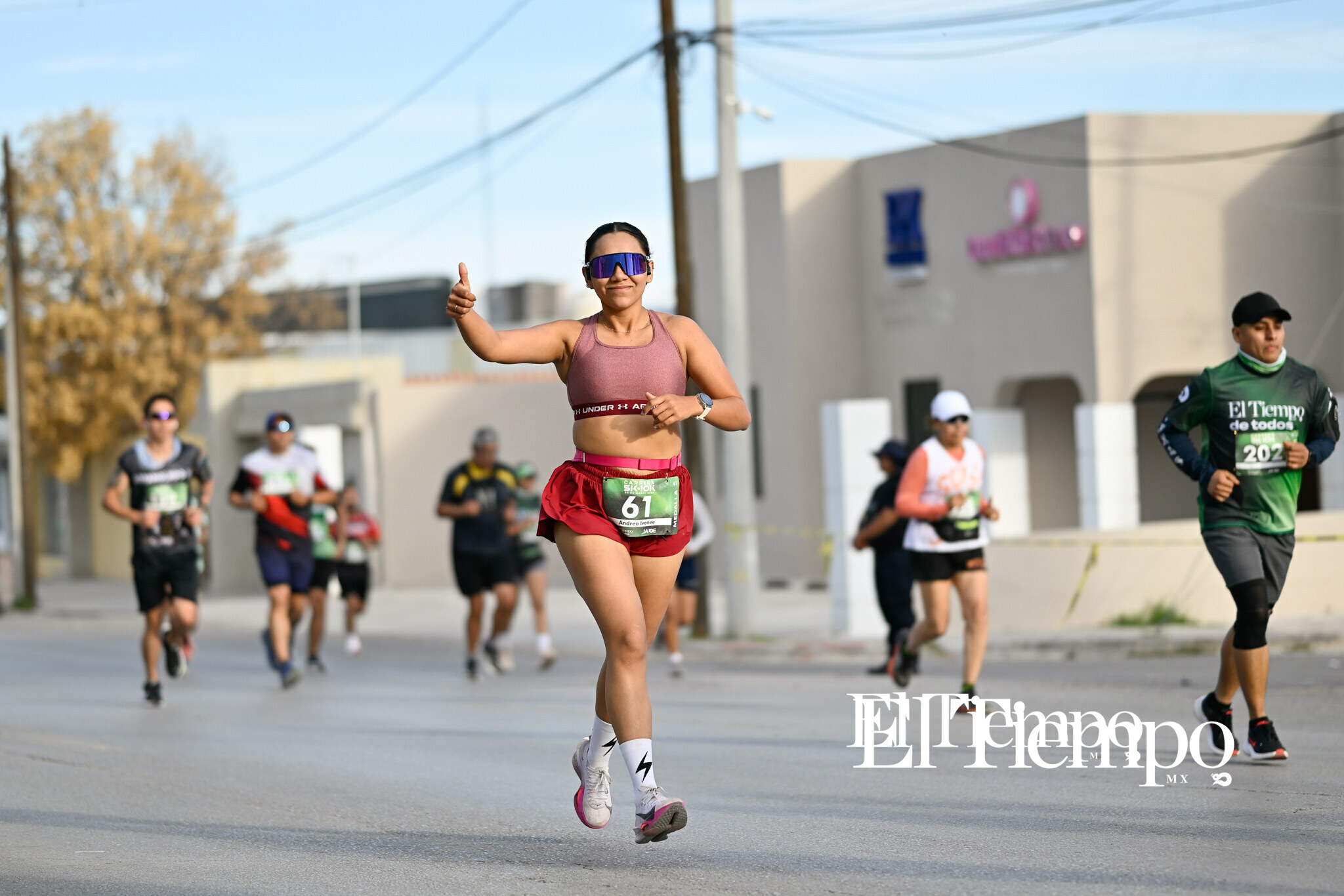 Carrera de 5K y 10K de El Tiempo Monclova