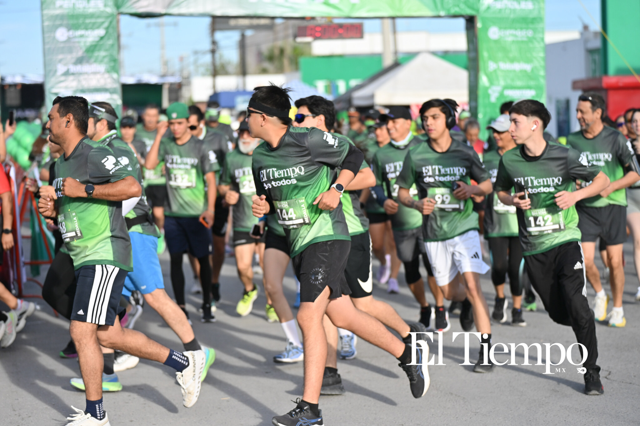 Carrera de 5K y 10K de El Tiempo Monclova
