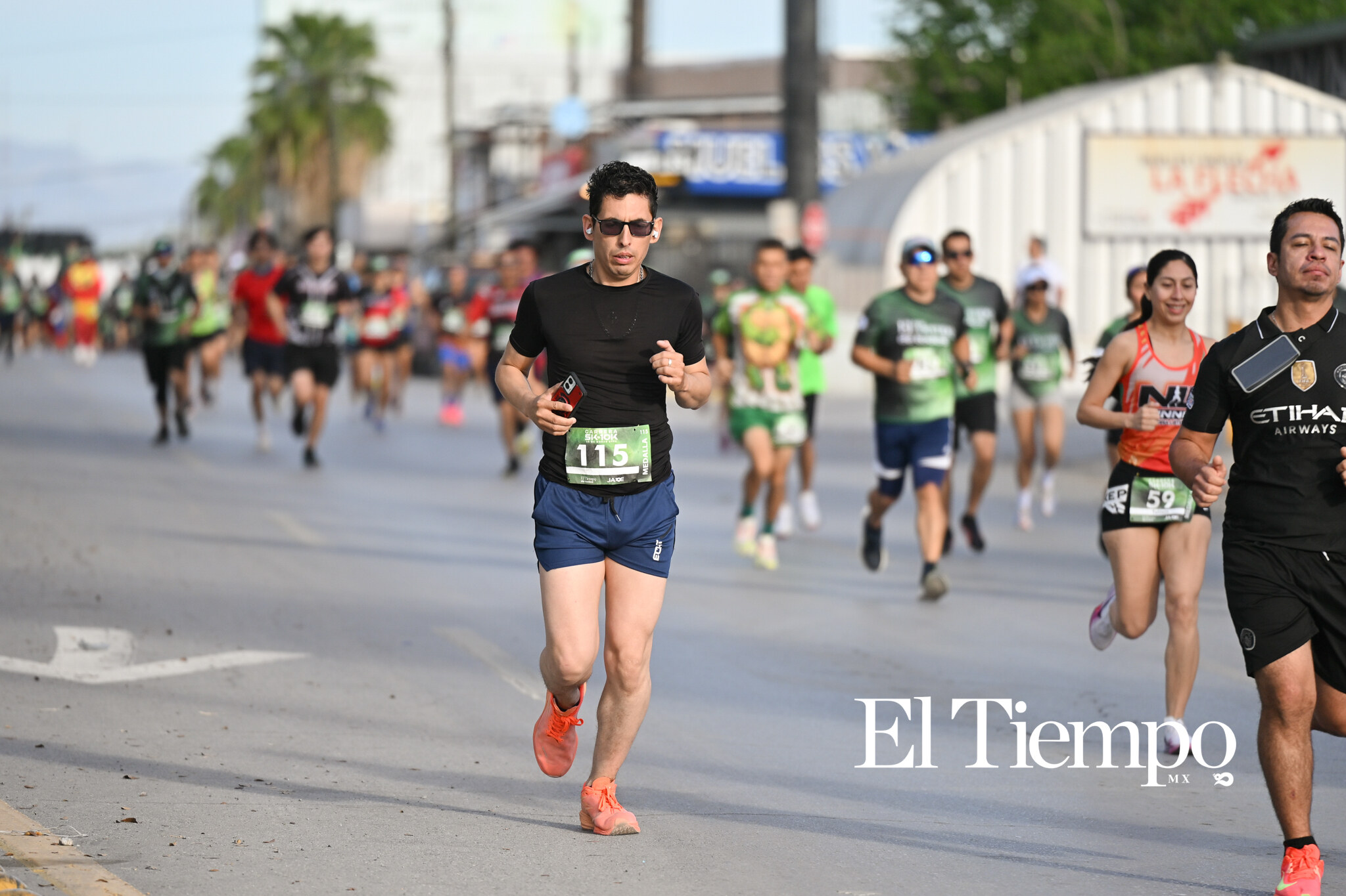 Carrera de 5K y 10K de El Tiempo Monclova