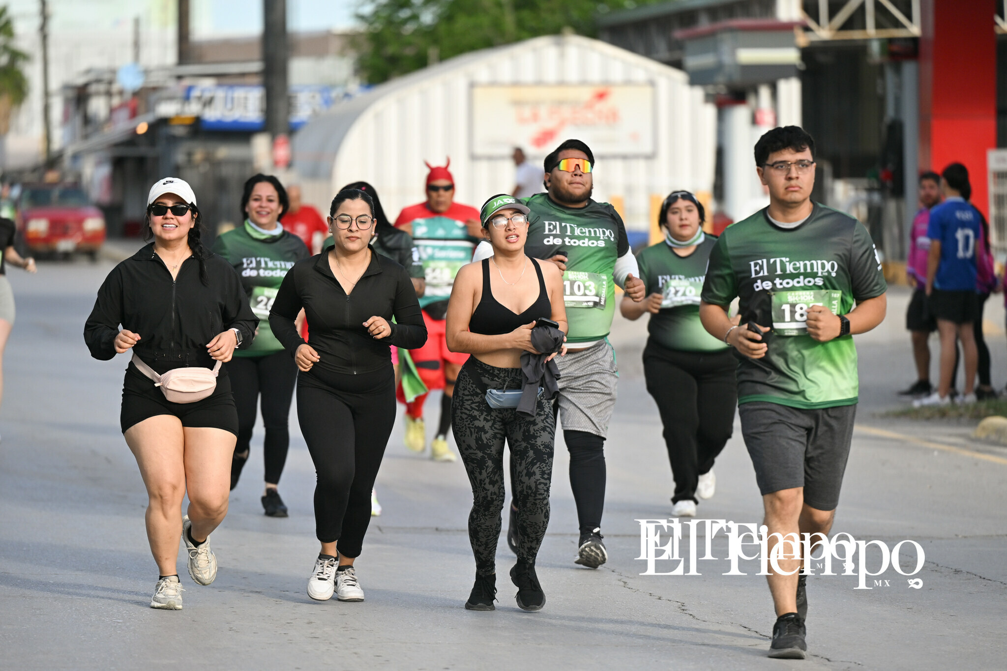 Carrera de 5K y 10K de El Tiempo Monclova