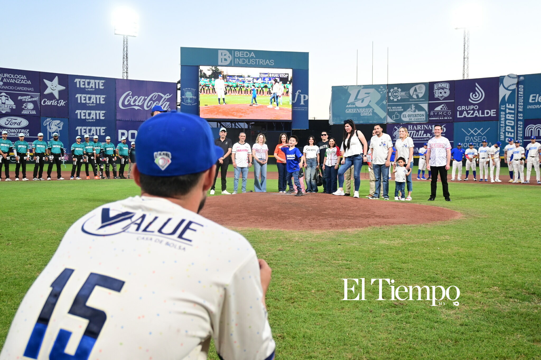 Afición se suma al Juego con Causa