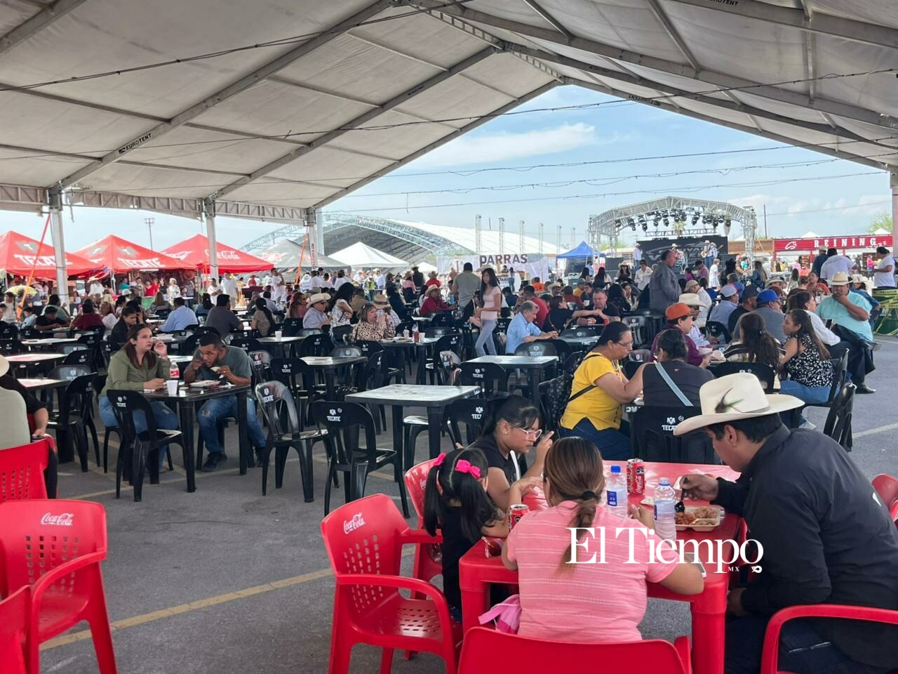 Último día del Festival Vaquero en Monclova